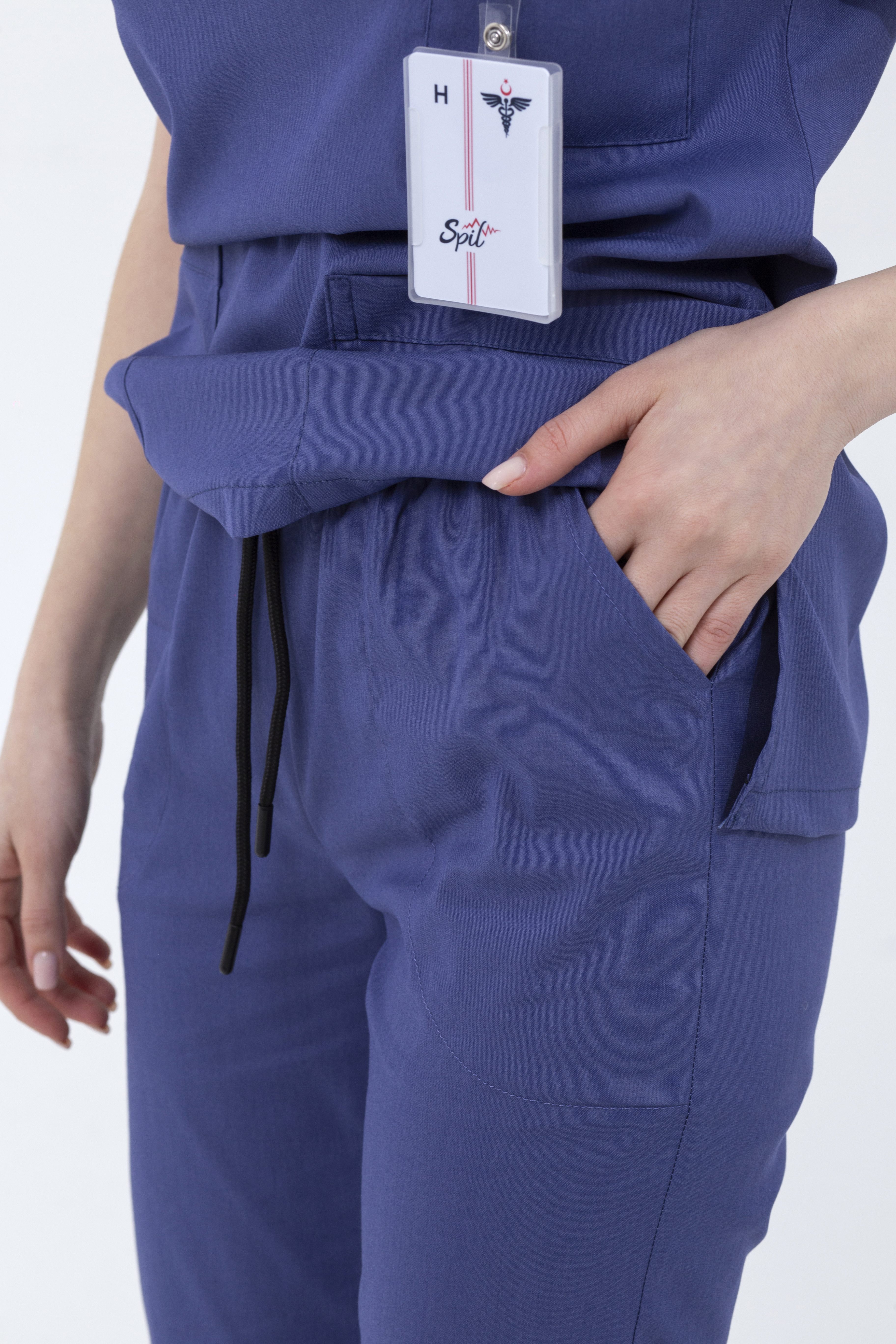 İNDİGO MAVİ MAGNESİA LİKRALI TAKIM - UNISEX