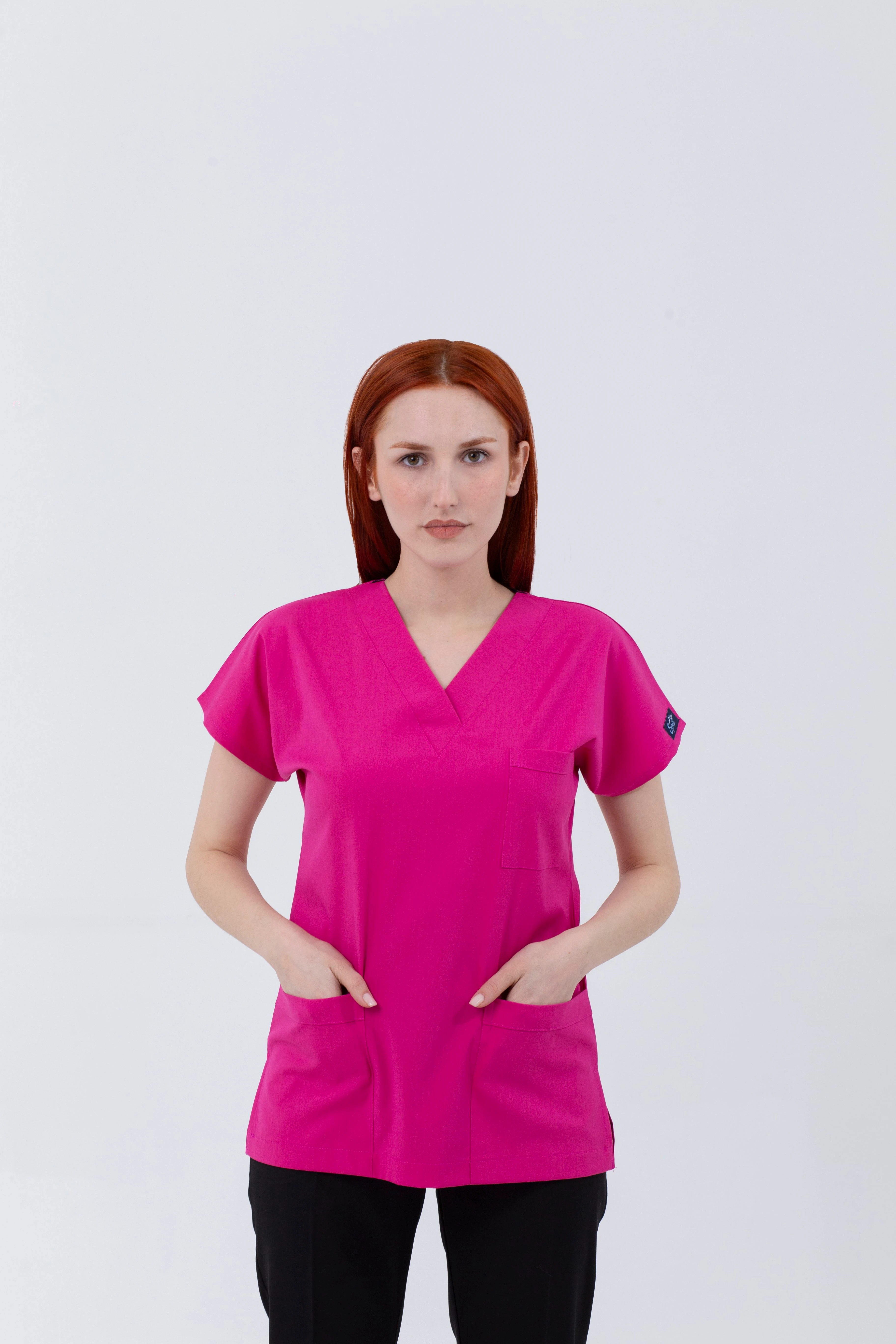 FUŞYA MAGNESİA LİKRALI TEK ÜST - UNISEX