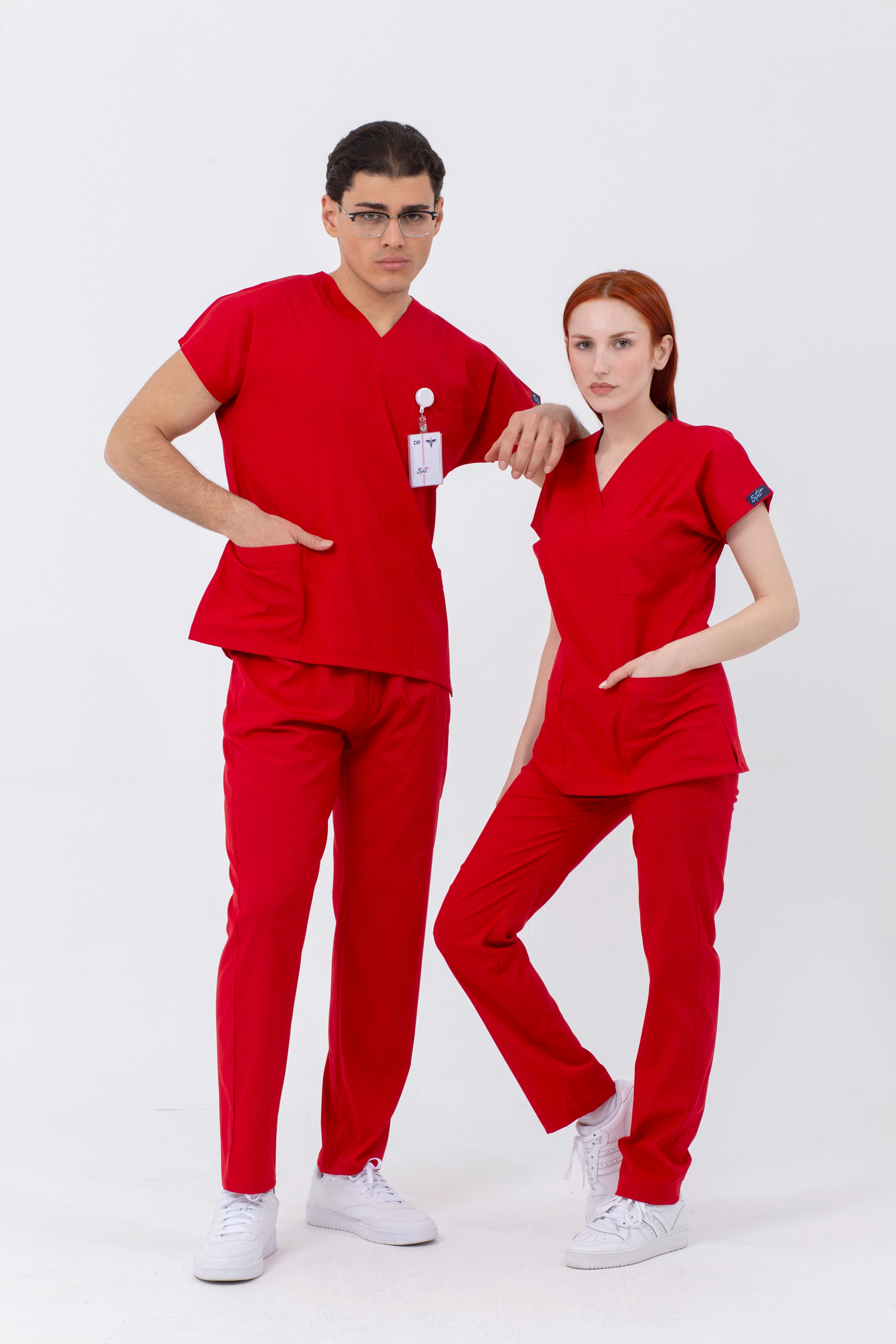 KIRMIZI MAGNESİA LİKRALI TAKIM - UNISEX