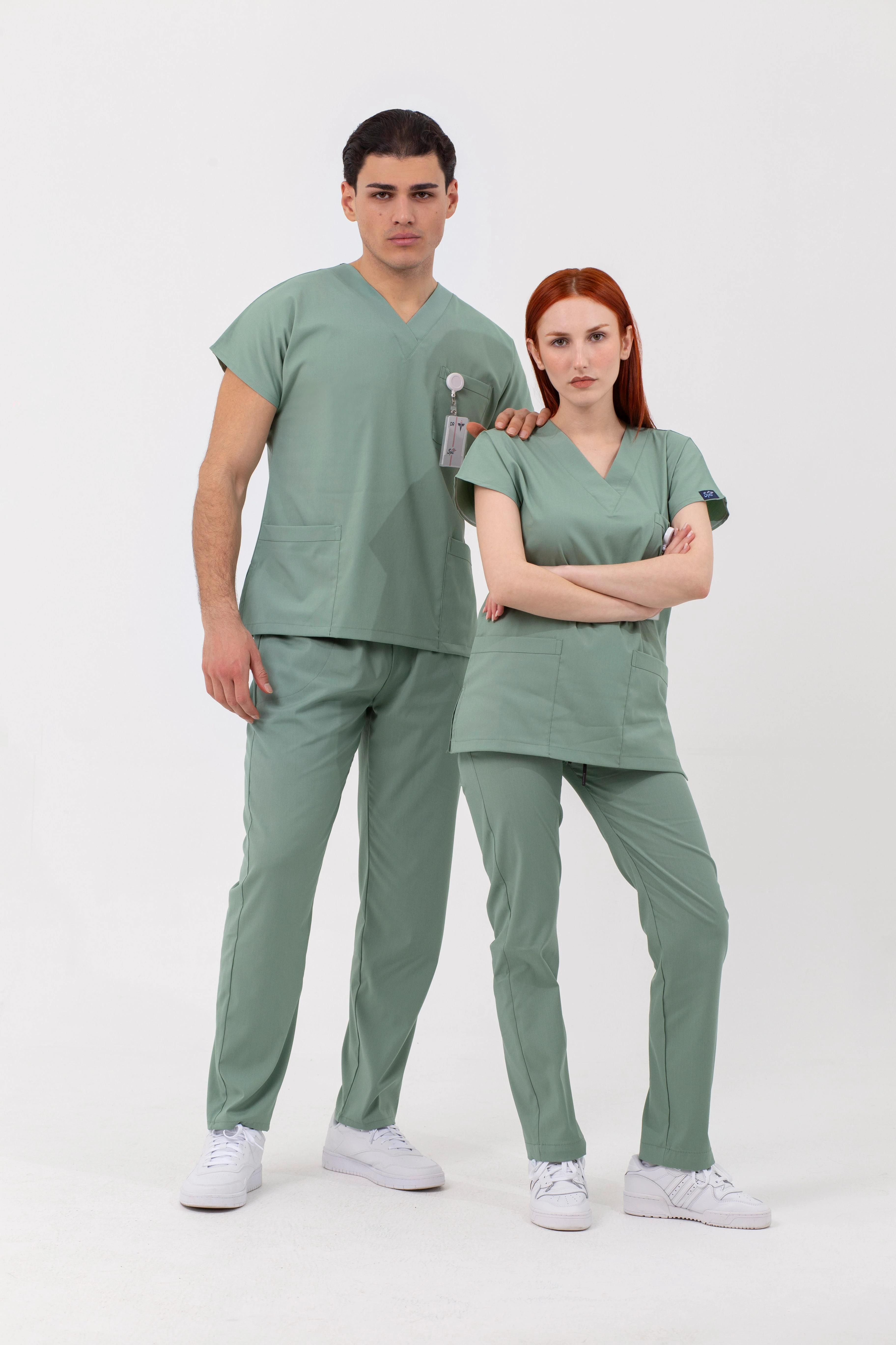 ÇAĞLA YEŞİL MAGNESİA LİKRALI TAKIM - UNISEX