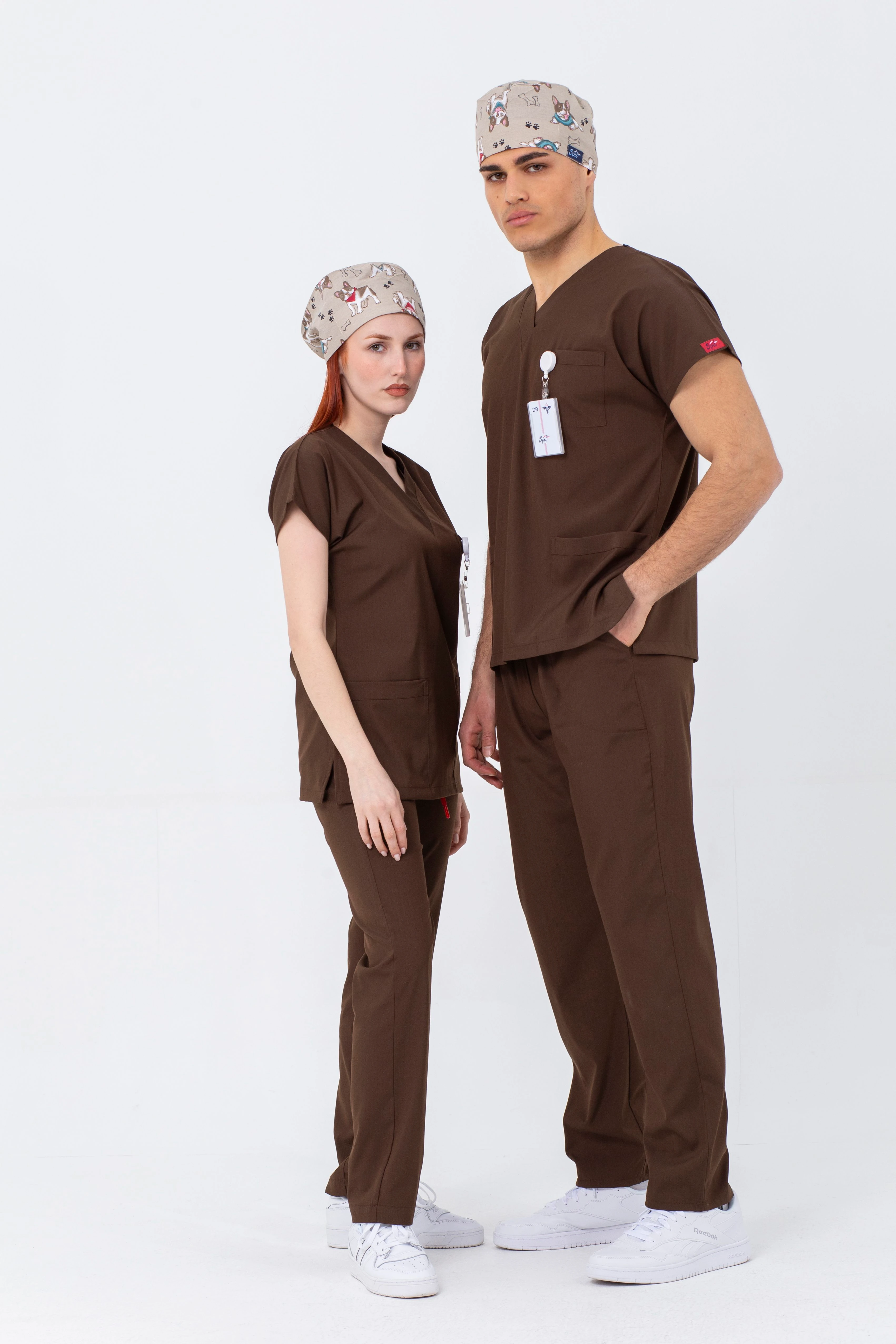 KOYU KAHVE MAGNESİA LİKRALI TAKIM - UNISEX