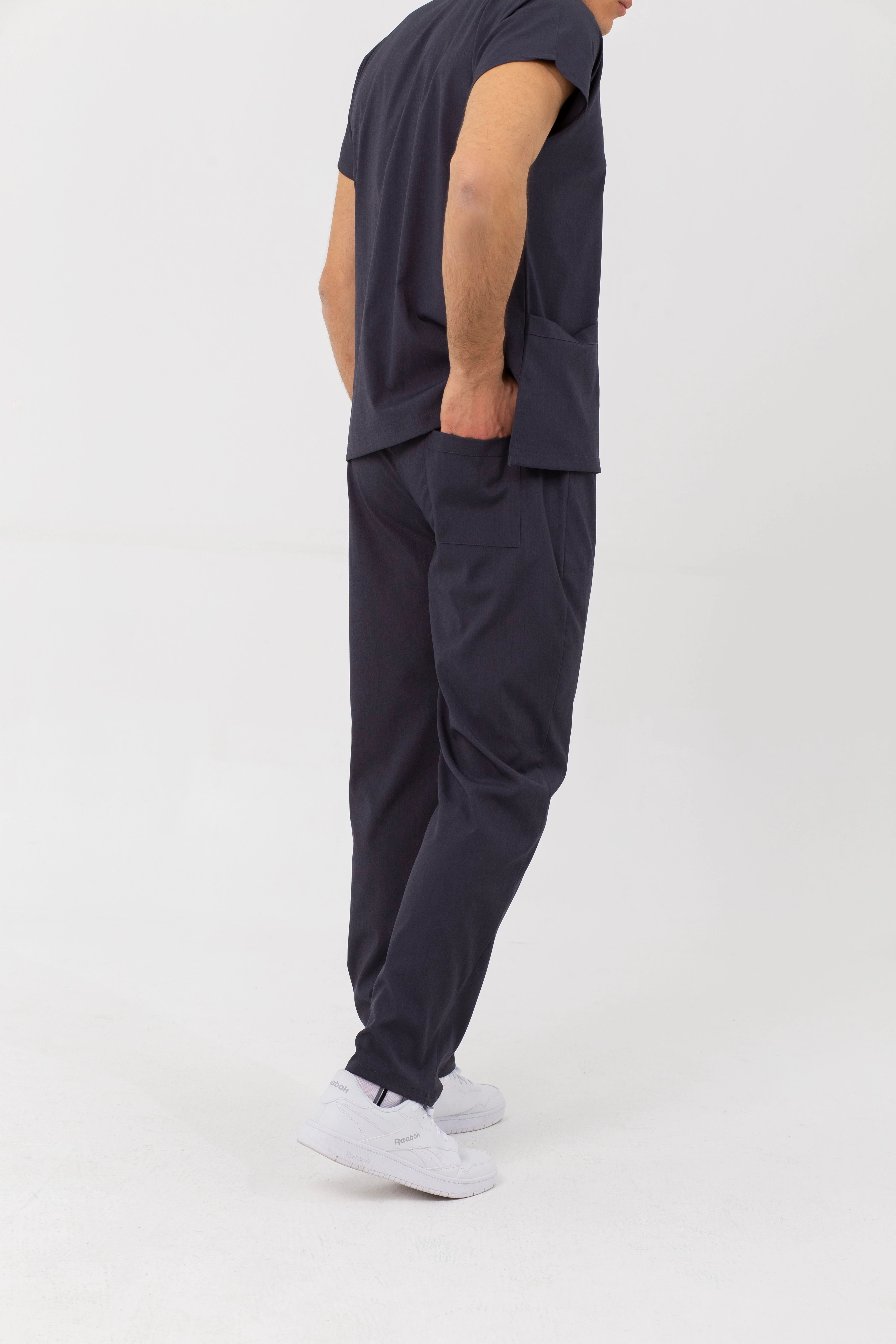 ANTRASİT MAGNESİA LİKRALI TAKIM - UNISEX