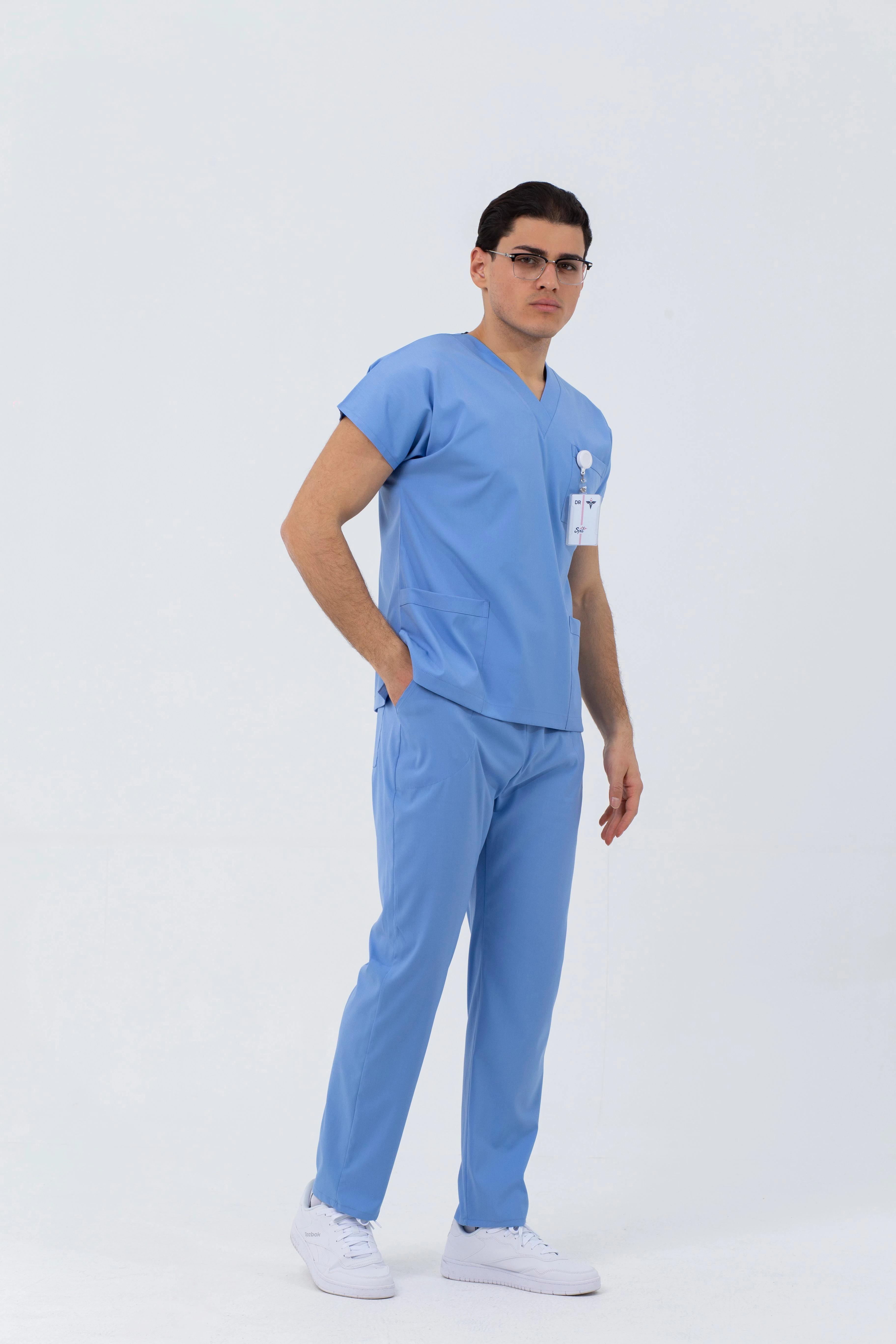 BEBE MAVİ MAGNESİA LİKRALI TAKIM - UNISEX