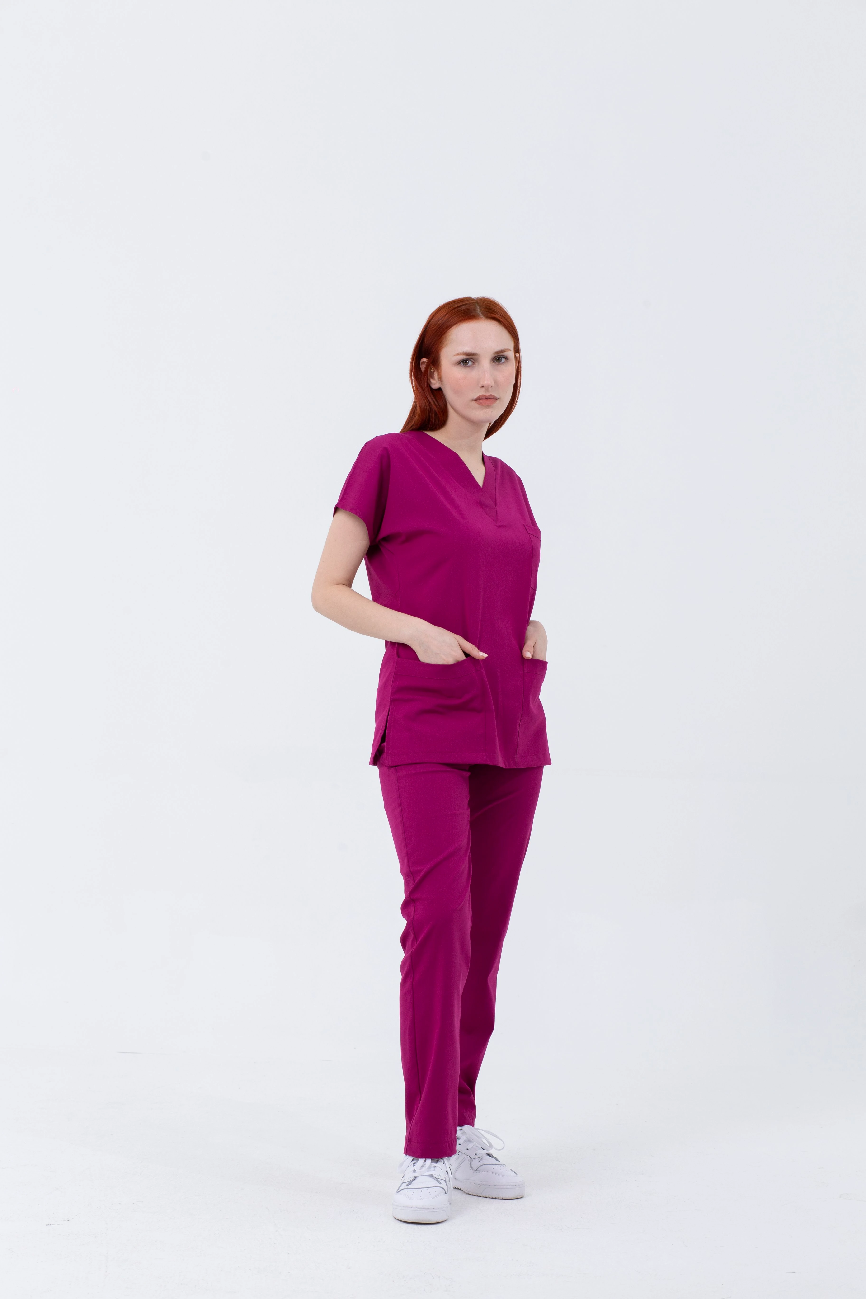 KOYU FUŞYA MAGNESİA LİKRALI TAKIM - UNISEX