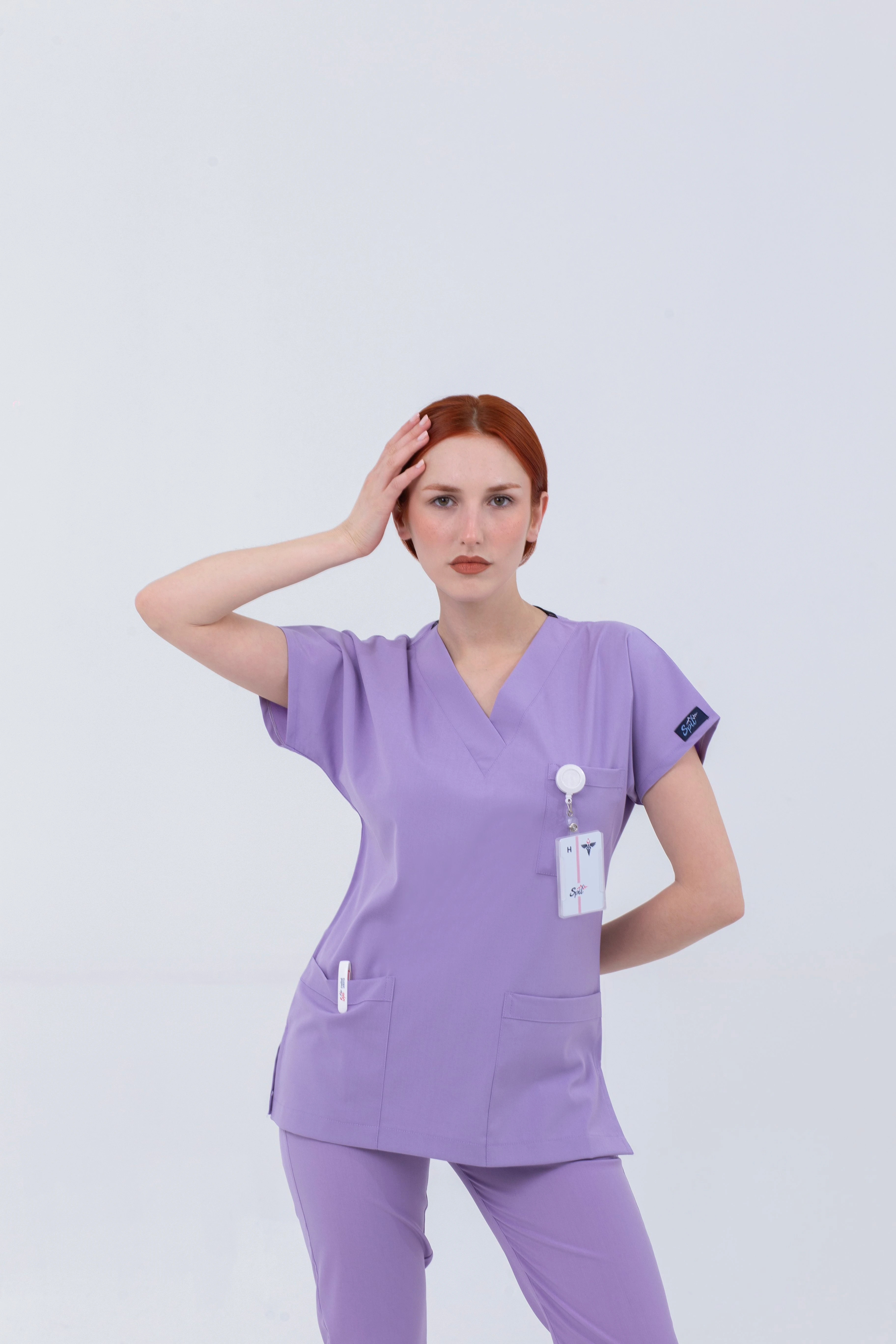 LİLA MAGNESİA LİKRALI TEK ÜST - UNISEX