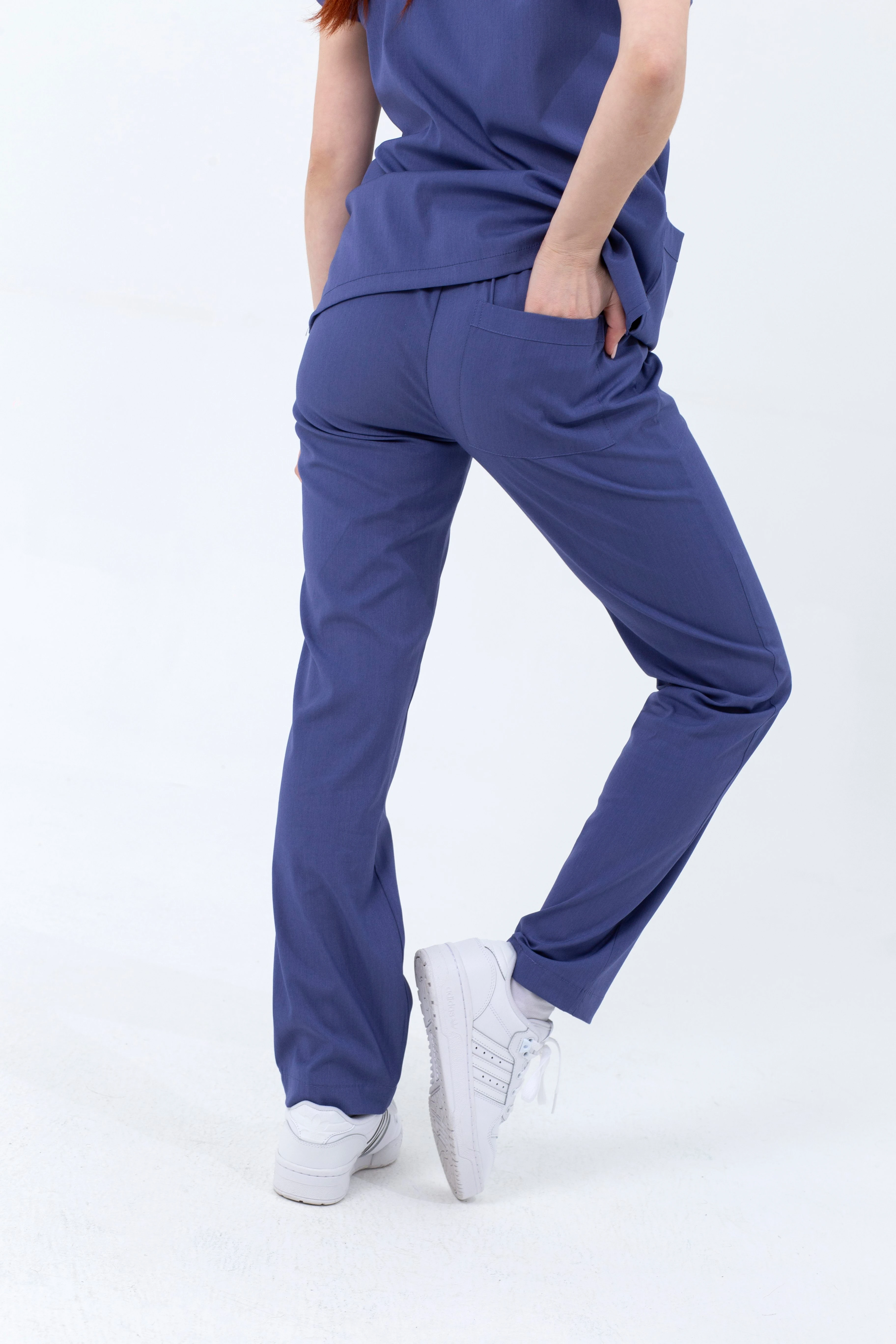 İNDİGO MAVİ MAGNESİA LİKRALI TAKIM - UNISEX