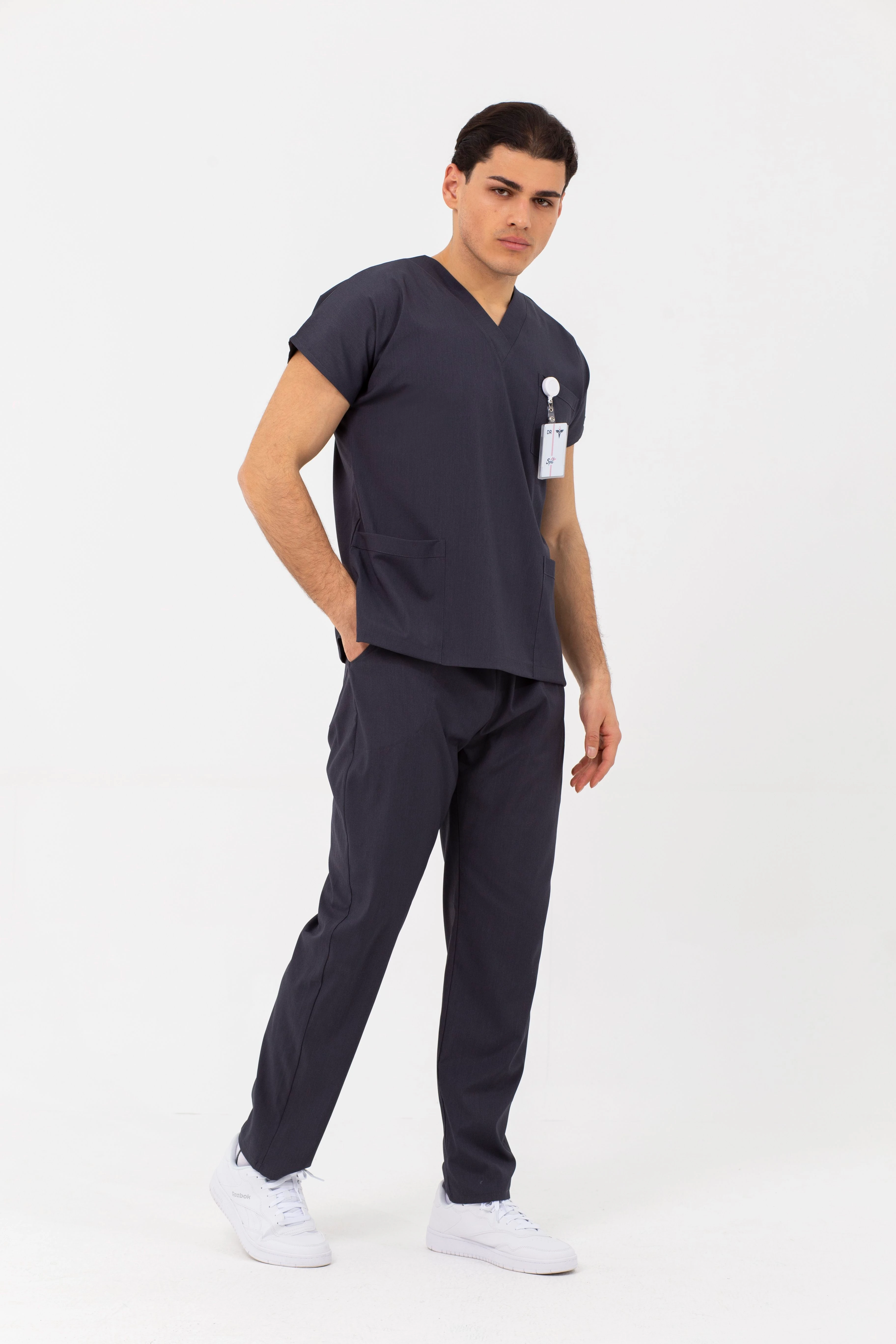 ANTRASİT MAGNESİA LİKRALI TAKIM - UNISEX