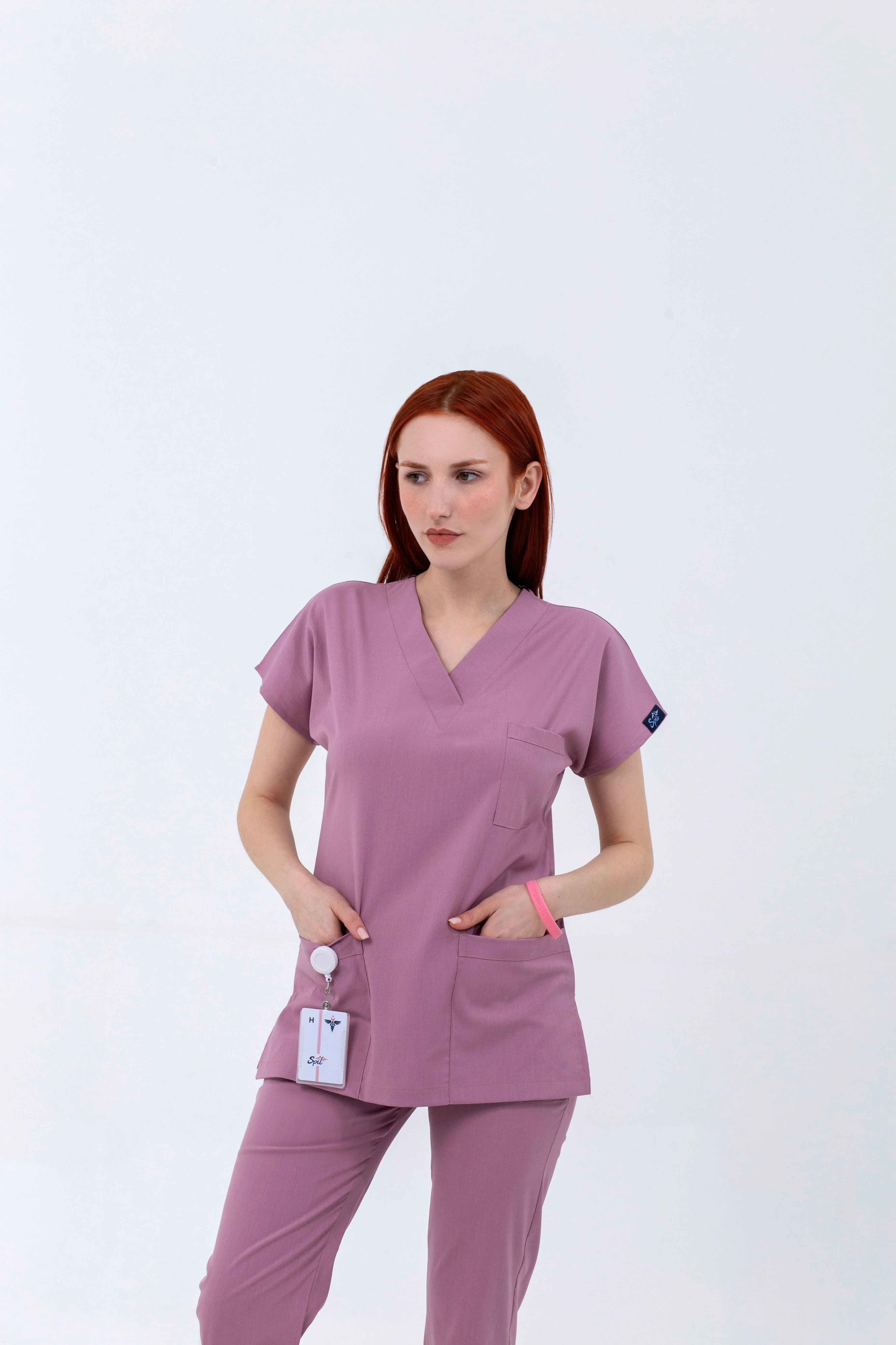 PUDRA PEMBE MAGNESİA LİKRALI TEK ÜST - UNISEX