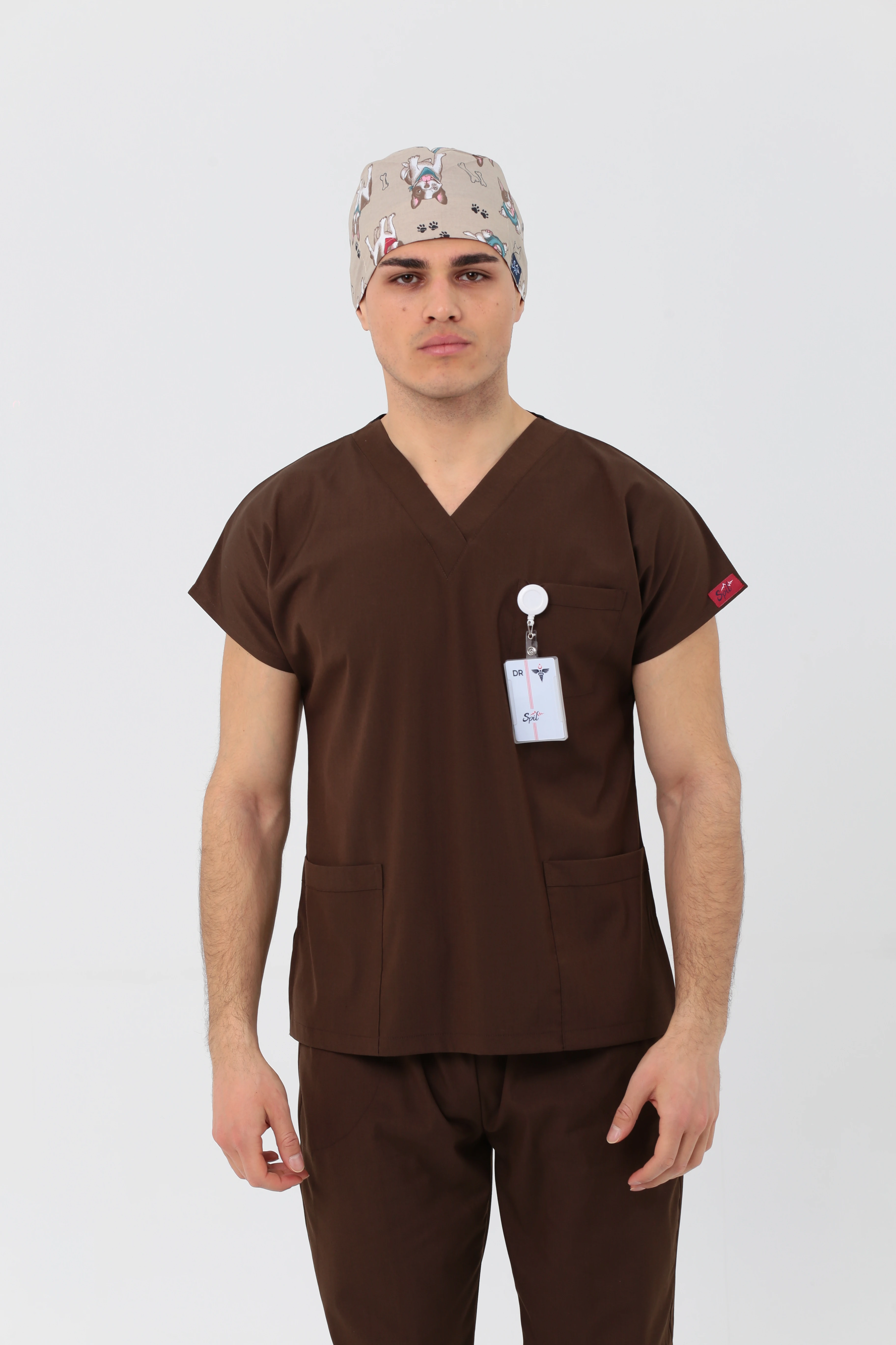 KOYU KAHVE MAGNESİA LİKRALI TAKIM - UNISEX