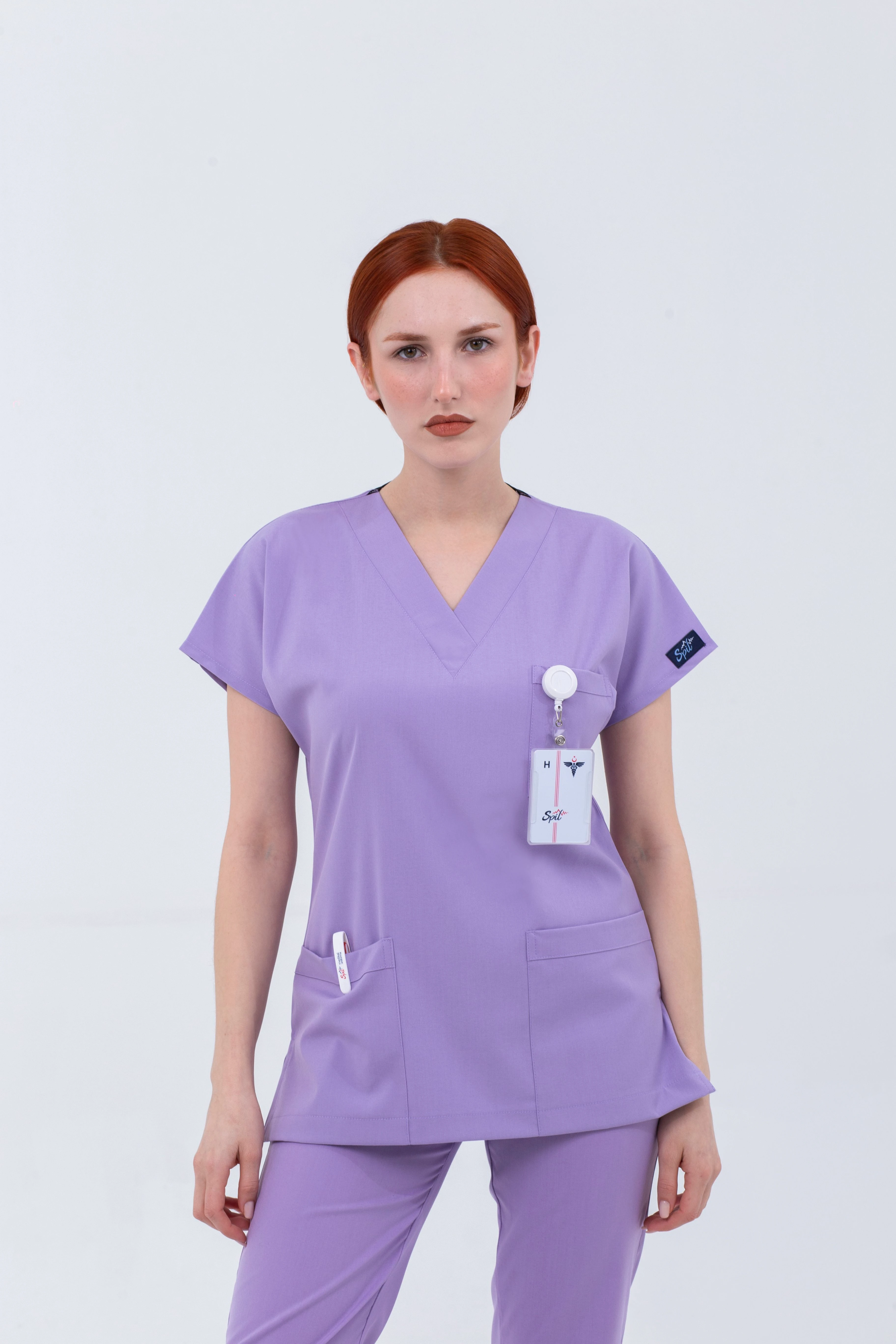 LİLA MAGNESİA LİKRALI TEK ÜST - UNISEX