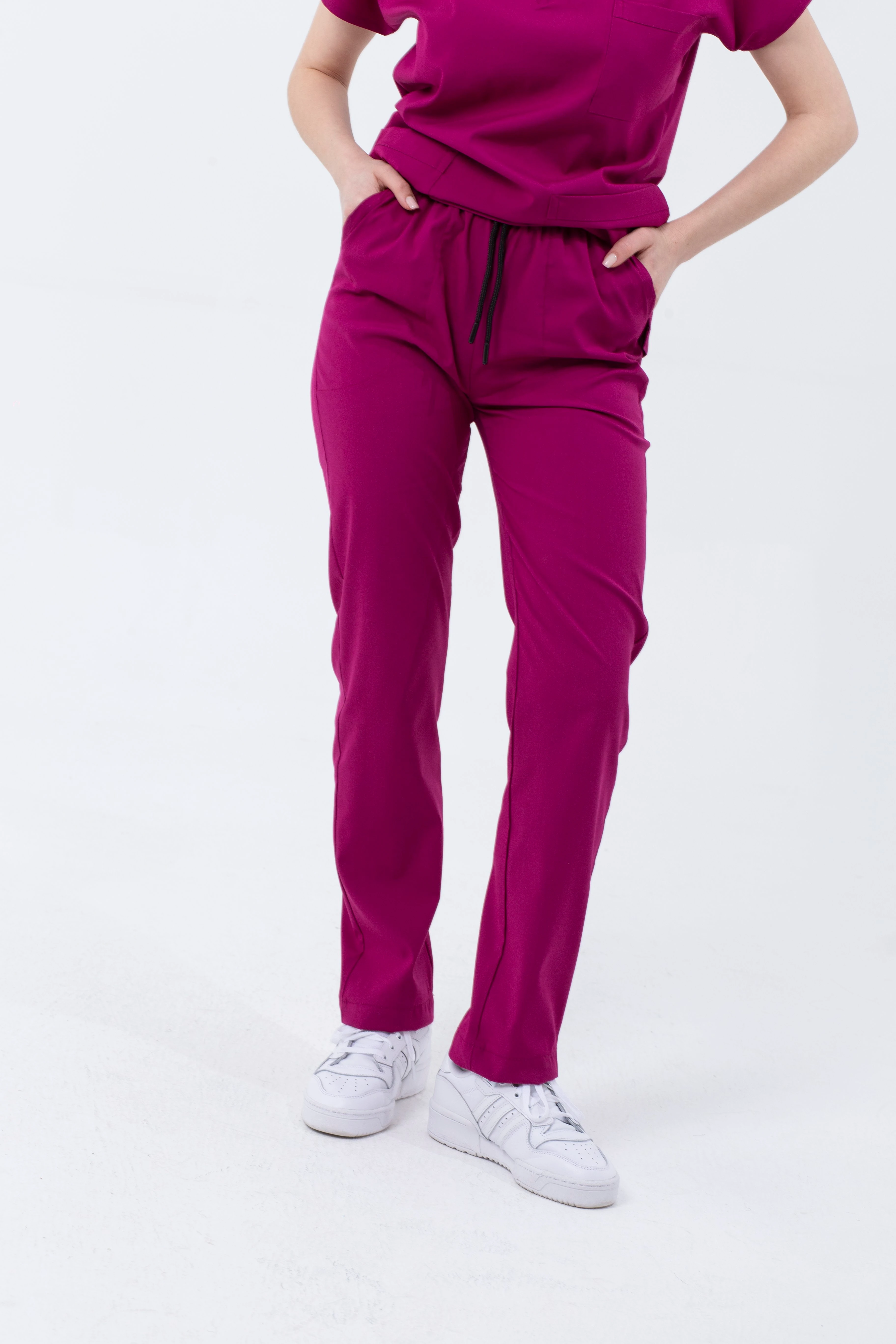 KOYU FUŞYA MAGNESİA LİKRALI TAKIM - UNISEX