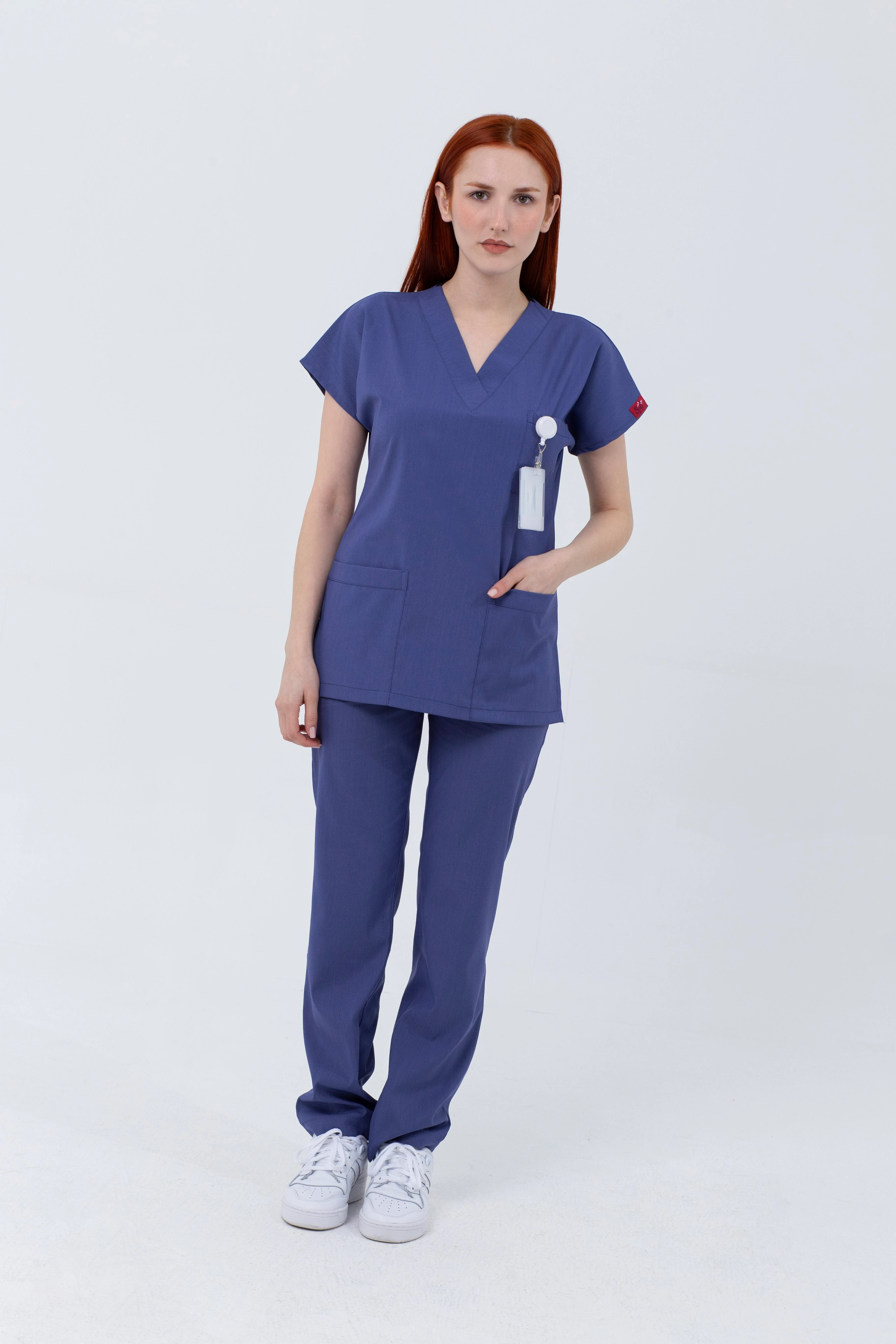 İNDİGO MAVİ MAGNESİA LİKRALI TAKIM - UNISEX