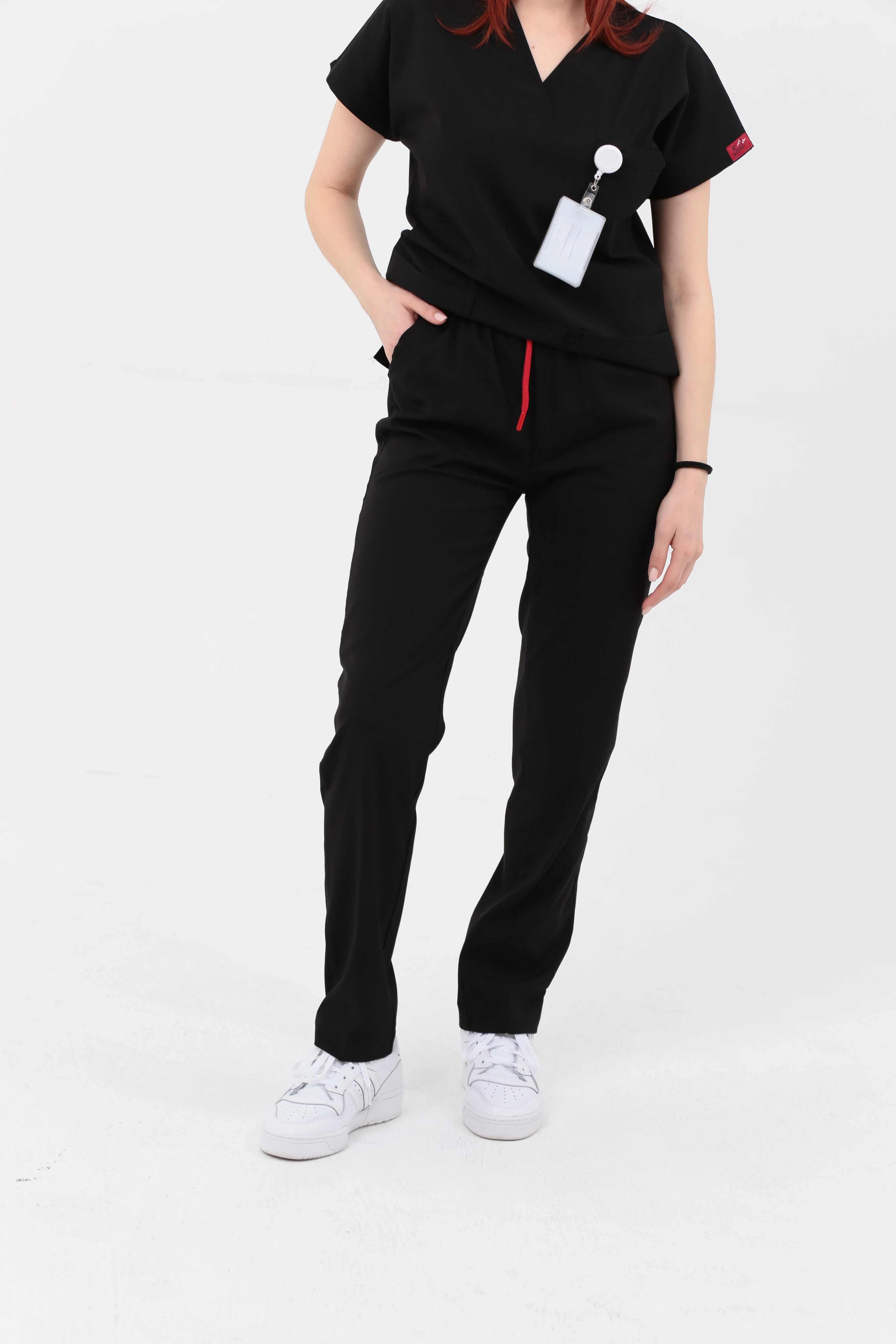 SİYAH MAGNESİA LİKRALI TAKIM - UNISEX