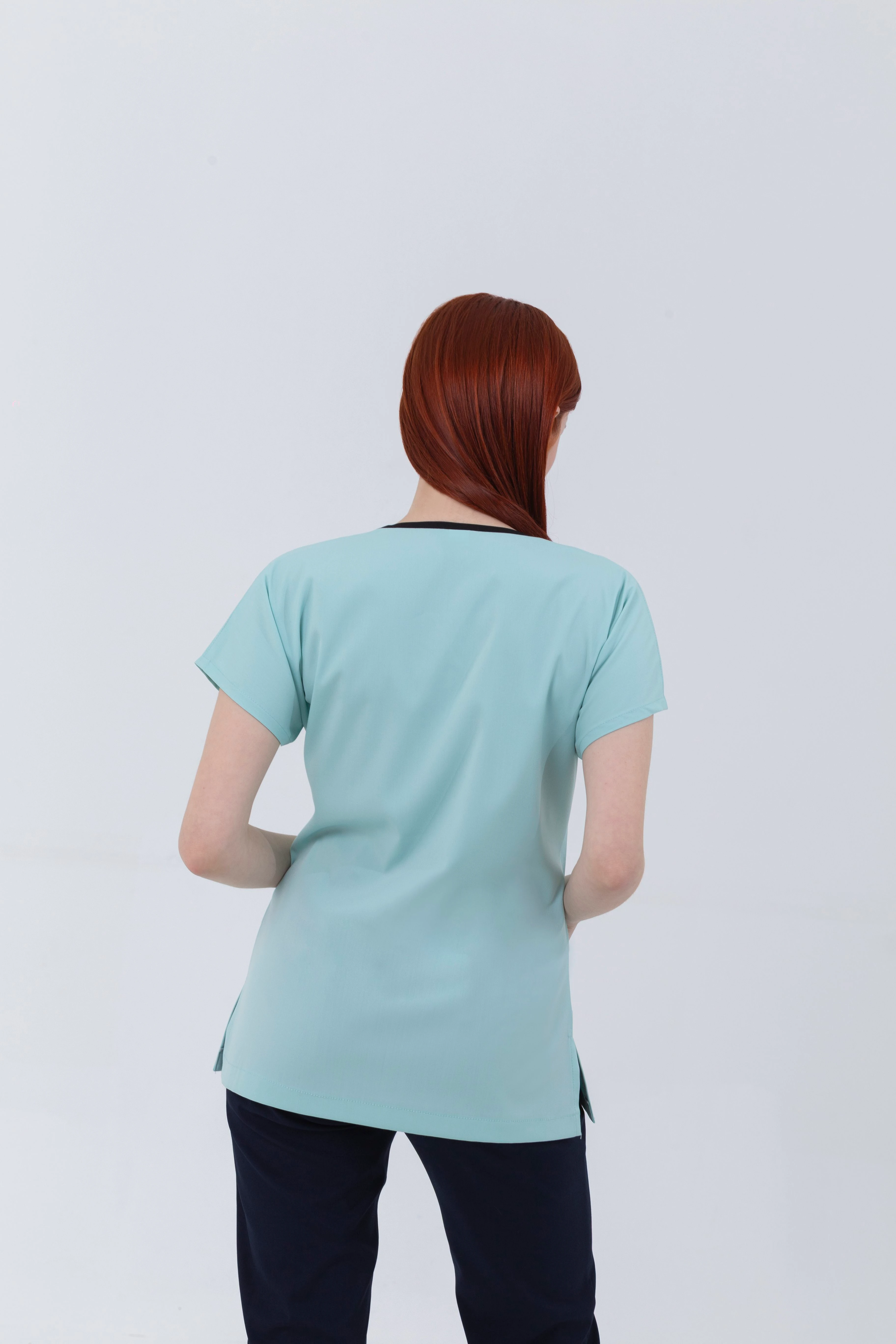 MİNT YEŞİL MAGNESİA LİKRALI TEK ÜST - UNISEX