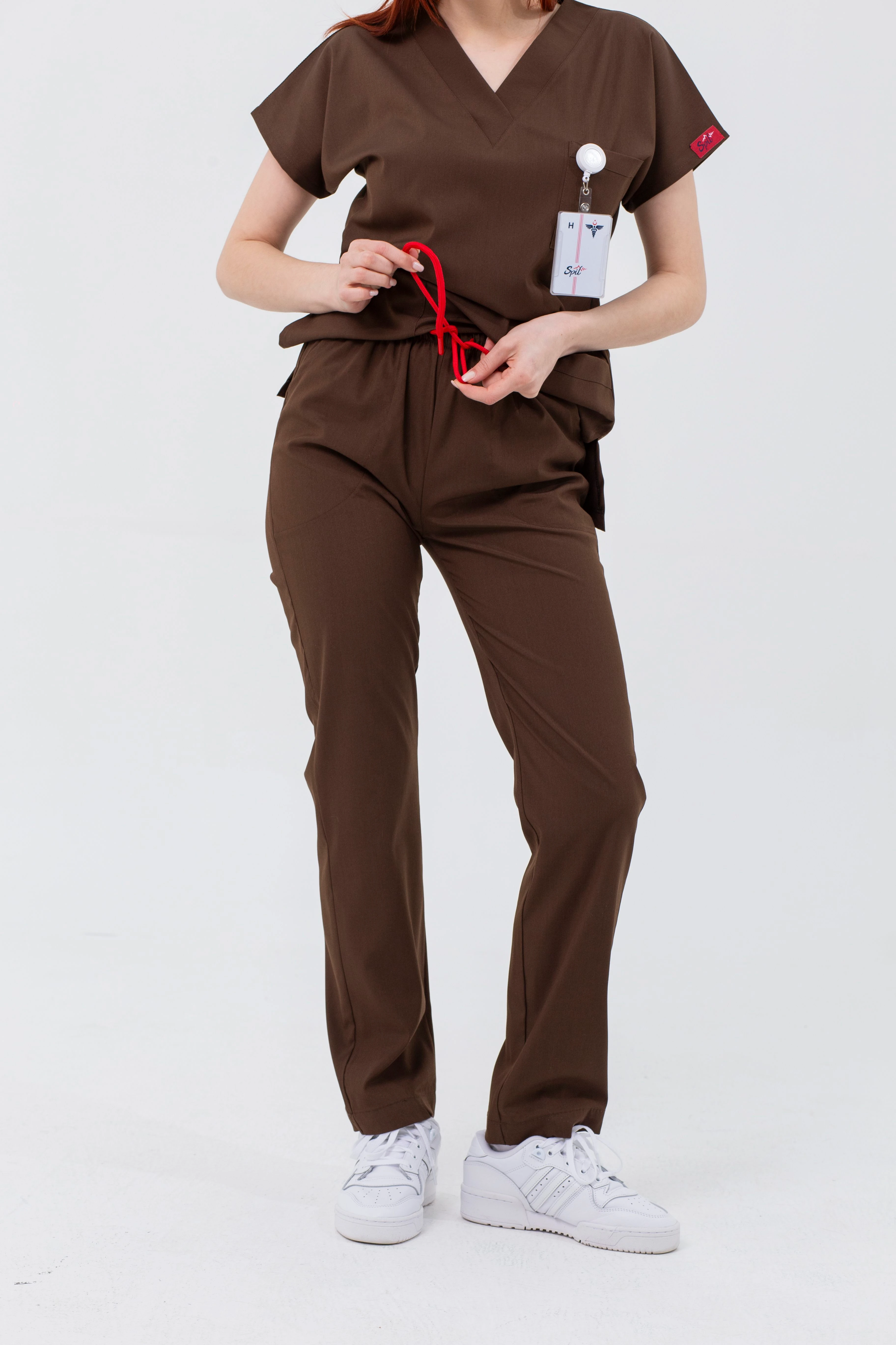 KOYU KAHVE MAGNESİA LİKRALI TAKIM - UNISEX