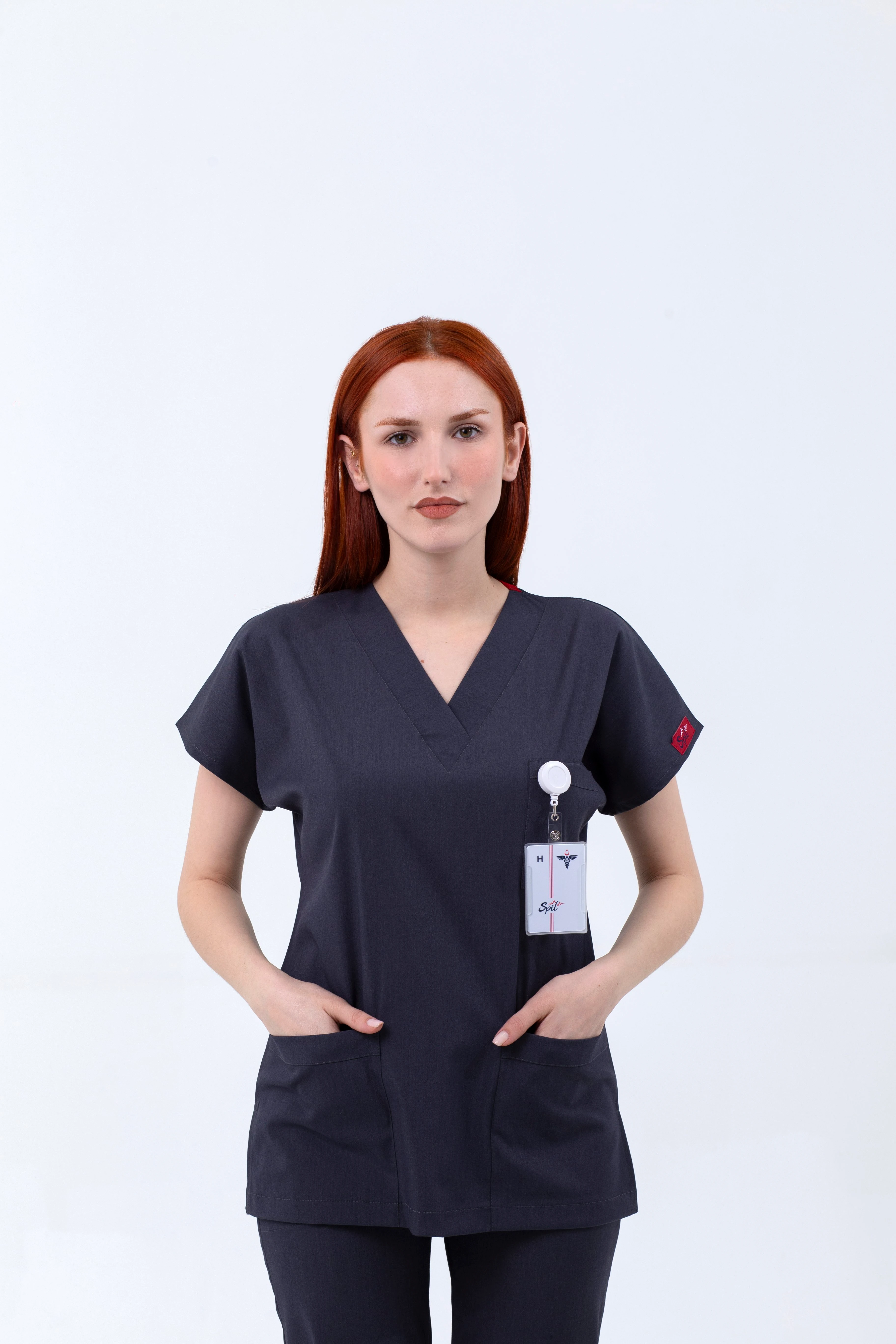 ANTRASİT MAGNESİA LİKRALI TEK ÜST - UNISEX