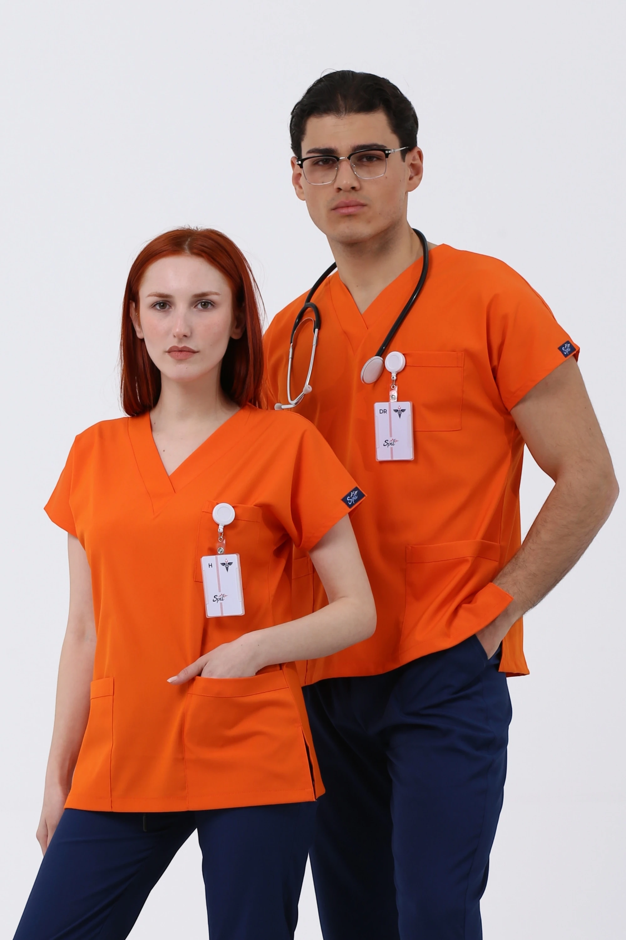 TURUNCU MAGNESİA LİKRALI TEK ÜST - UNISEX