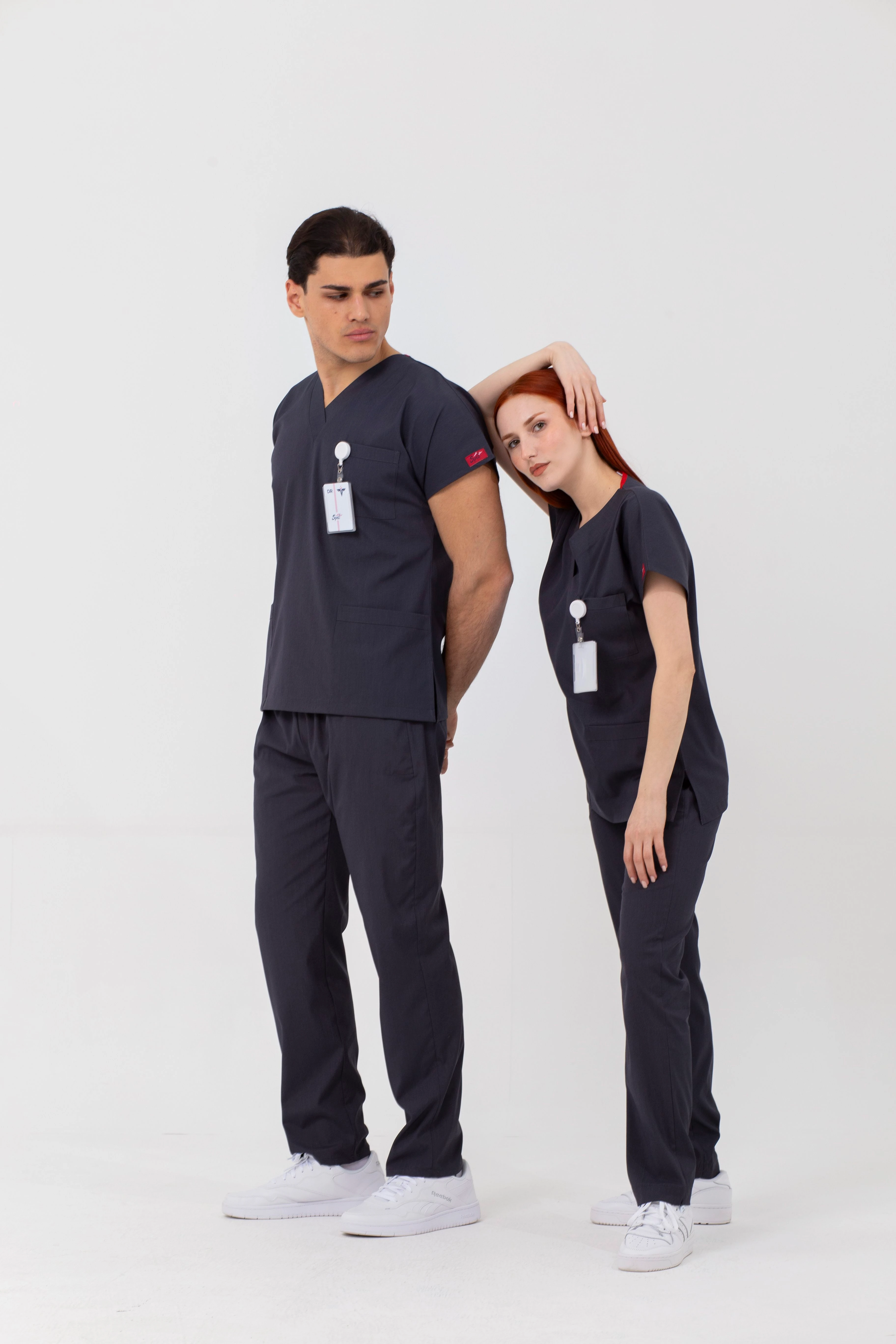 ANTRASİT MAGNESİA LİKRALI TAKIM - UNISEX