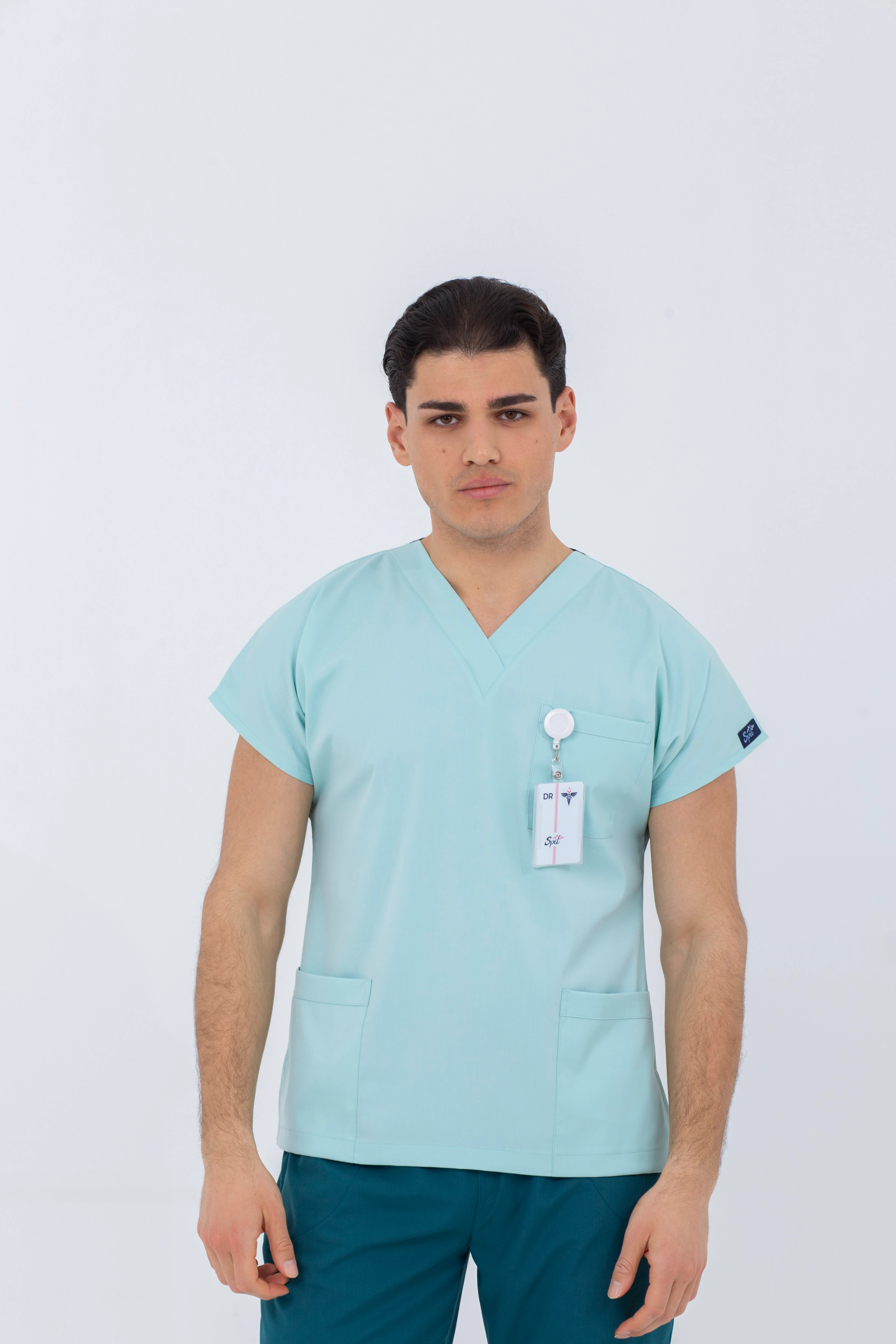 MİNT YEŞİL MAGNESİA LİKRALI TEK ÜST - UNISEX