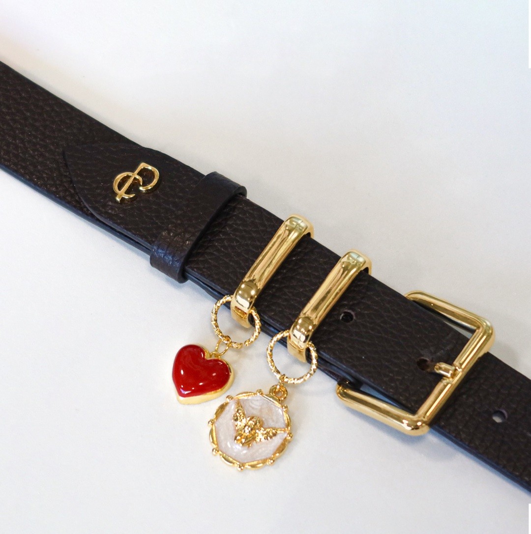 Signature Charm Belt