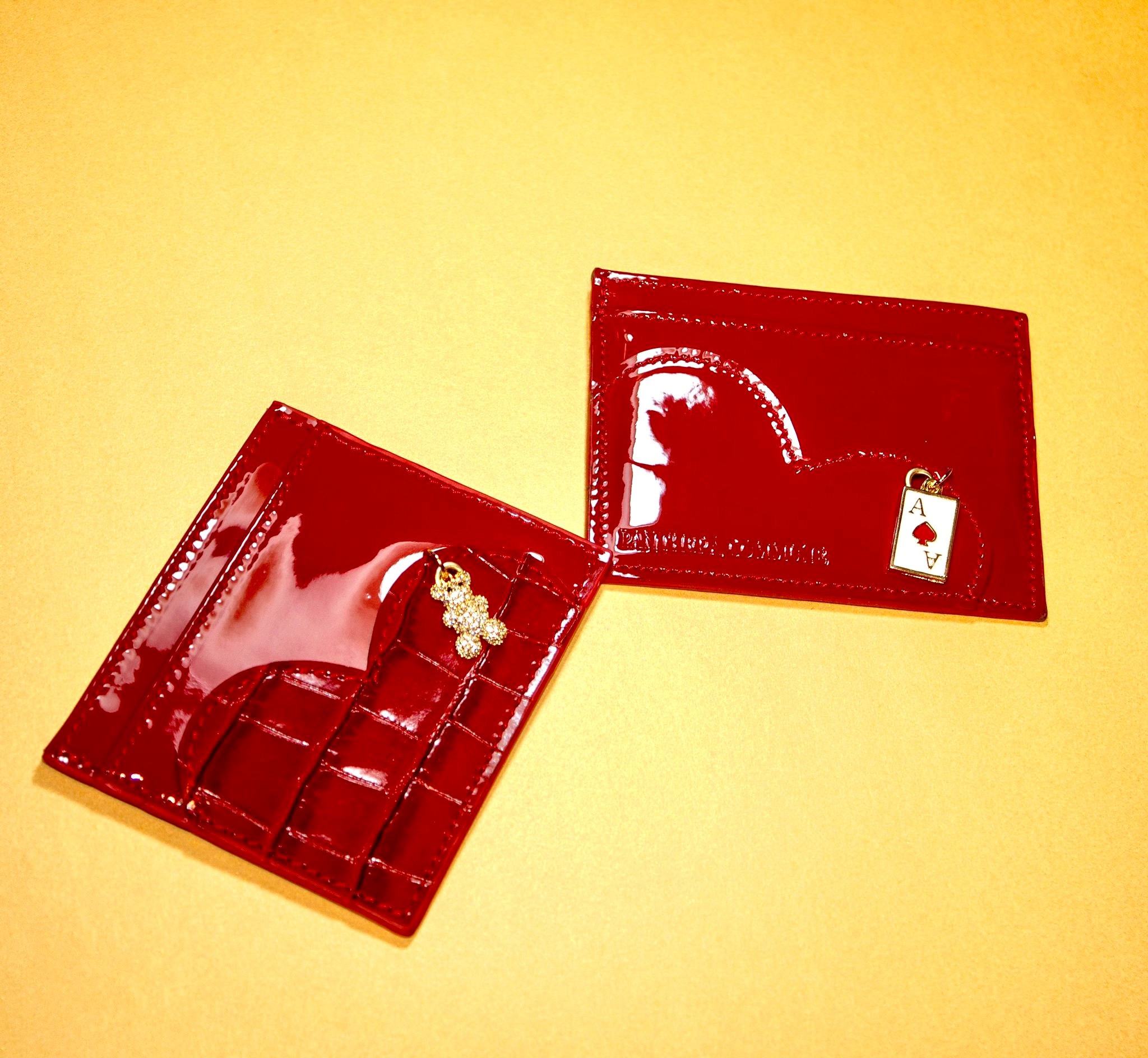 LOVE Cardholder - Burgundy