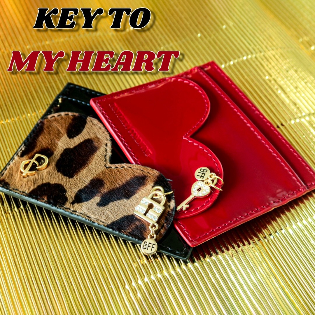 Love Cardholder - Key to My Heart (ÖN-SİPARİŞ)