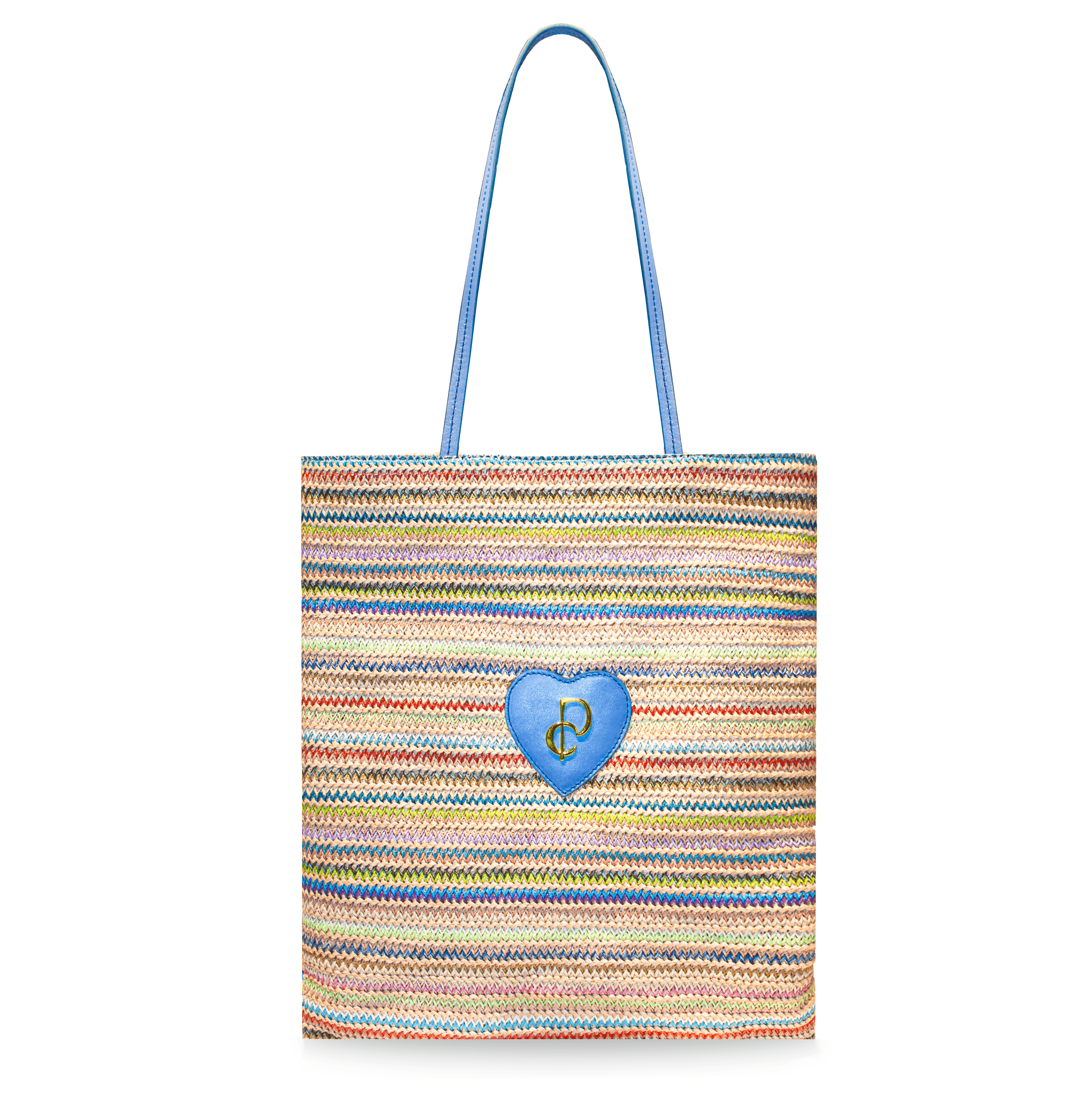 Love Woven Tote