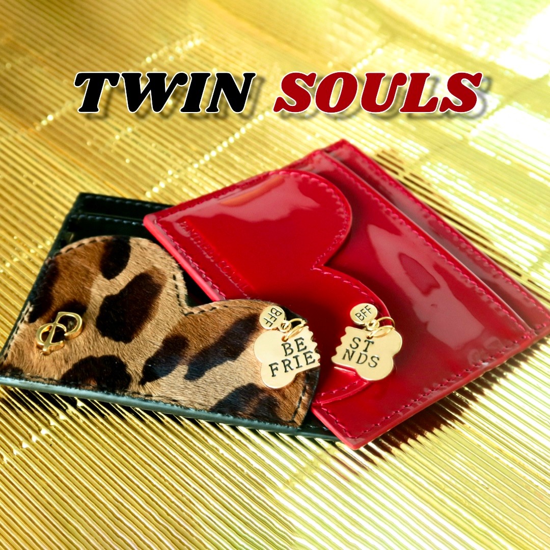 Love Cardholder - Twin Souls 