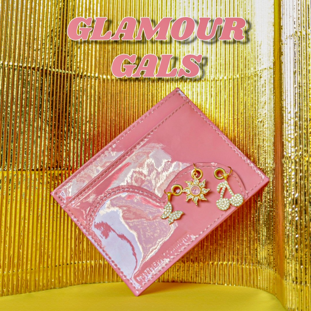 Love Cardholder - Glamour Gals (Pierced Collection)