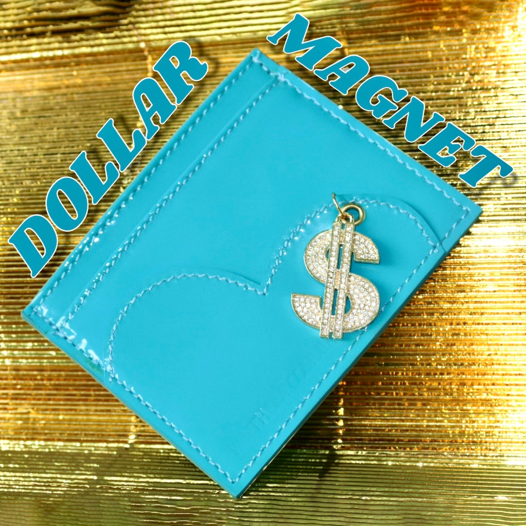 LOVE Cardholder - Dollar Magnet