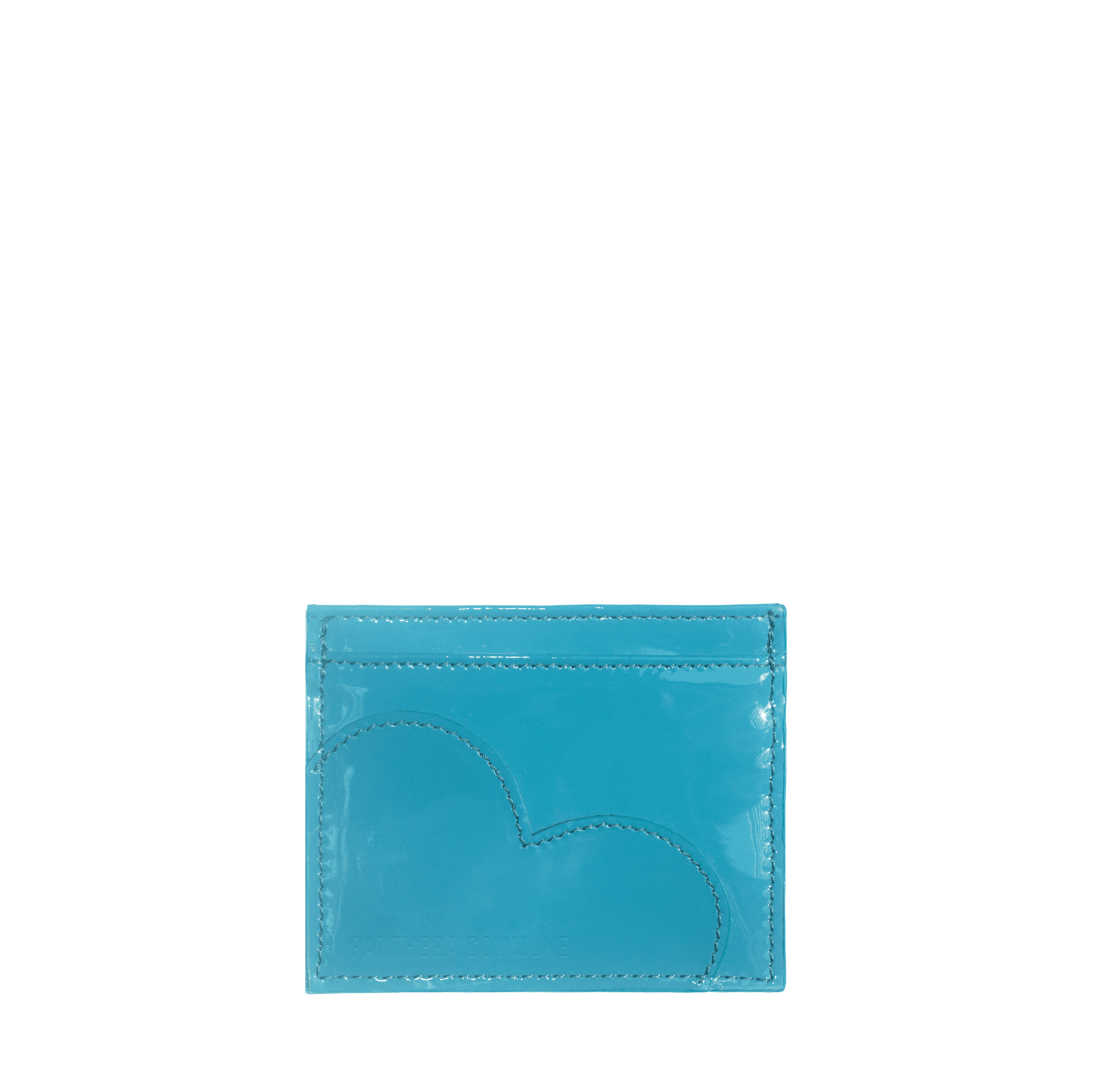 LOVE Cardholder - Aqua Blue