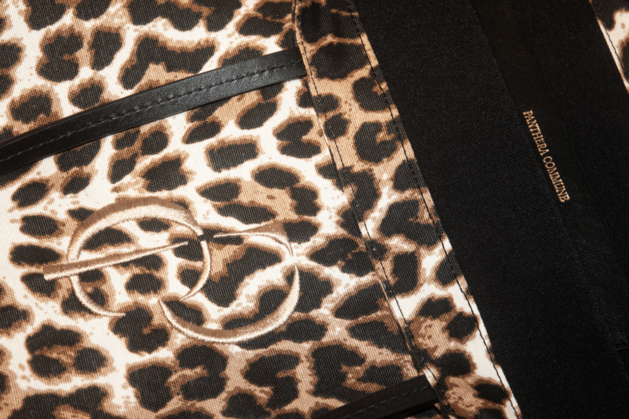 Leopard Canvas Tote