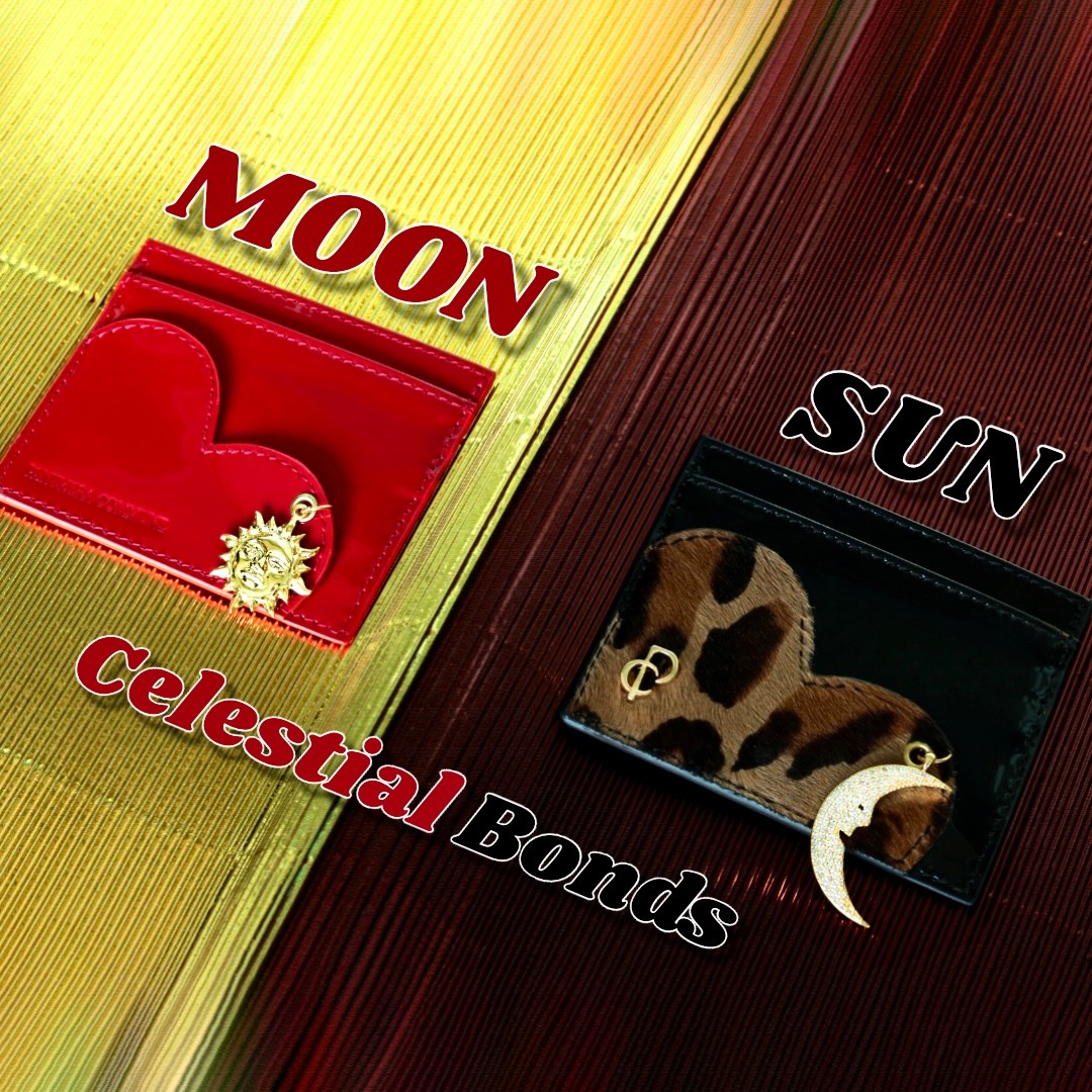 Love Cardholder - Moon and Sun: Celestial Bonds (ÖN-SİPARİŞ)