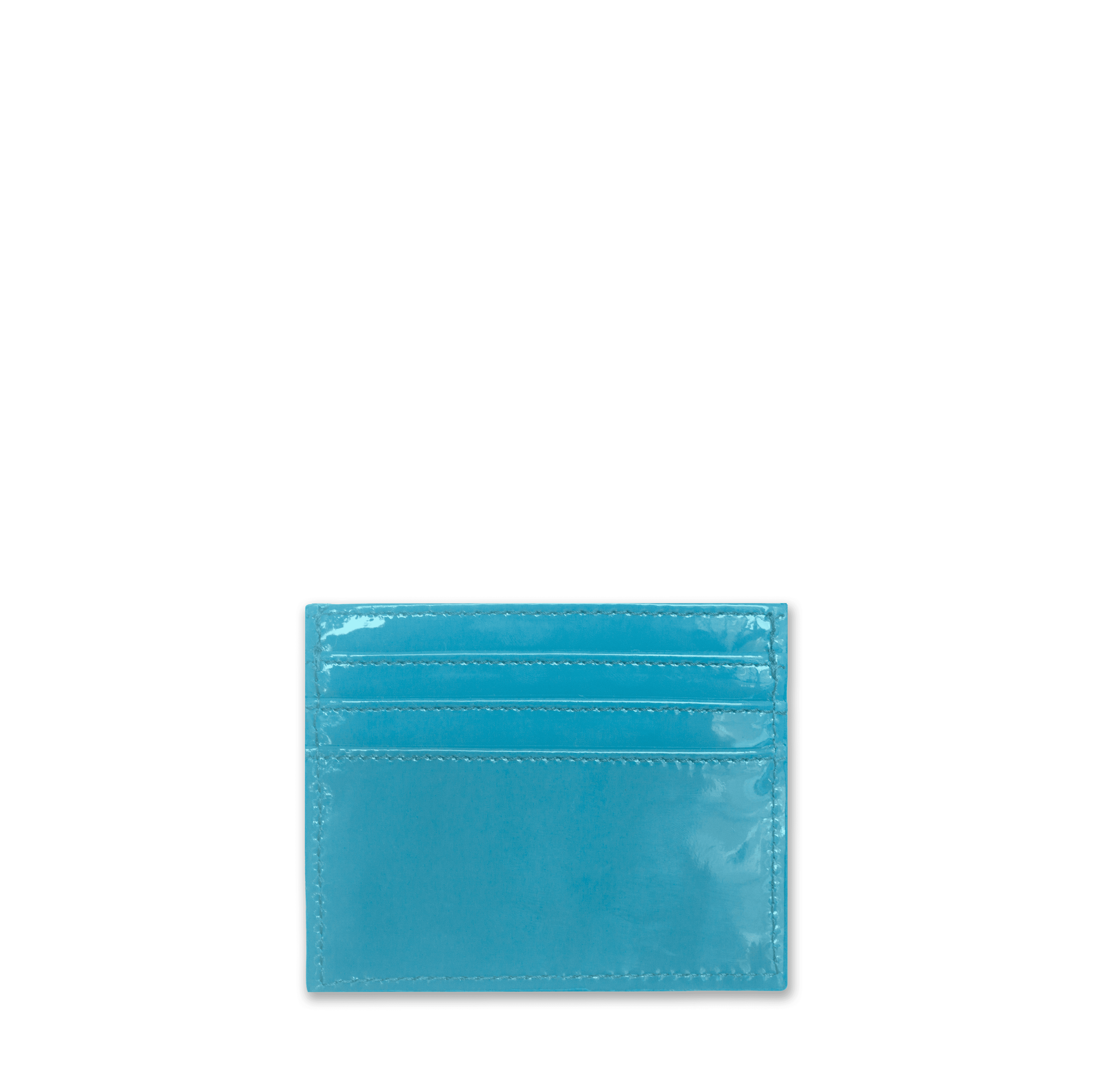 LOVE Cardholder - Aqua Blue