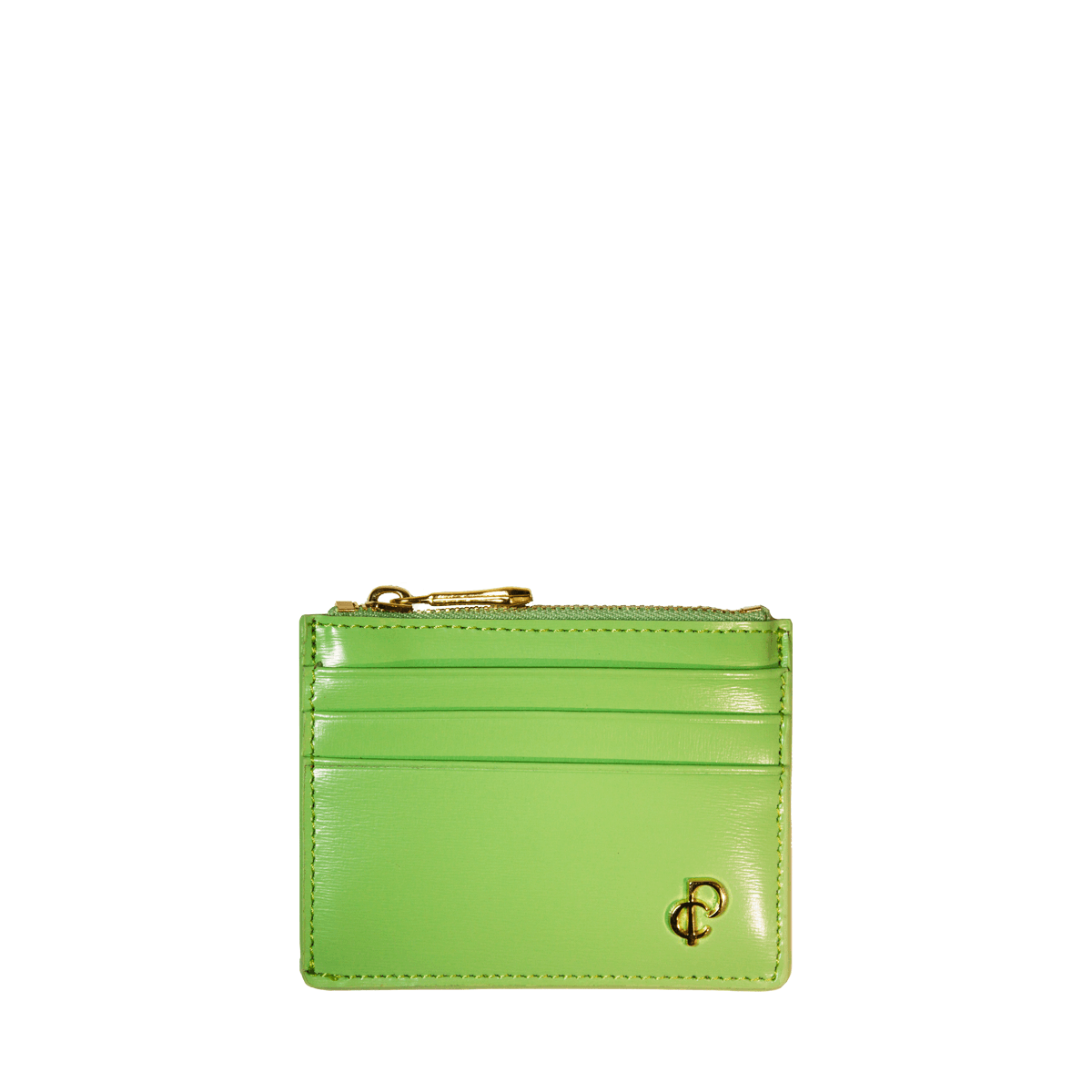 Poppy Wallet - Apple Green