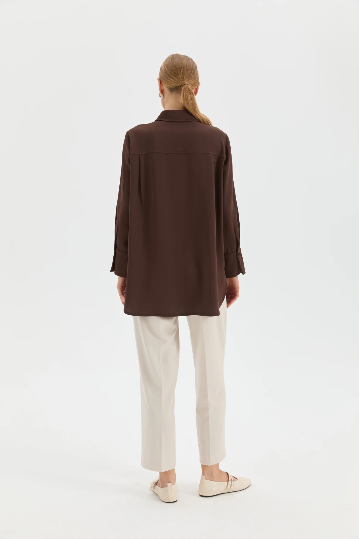 Classic Krep Gömlek