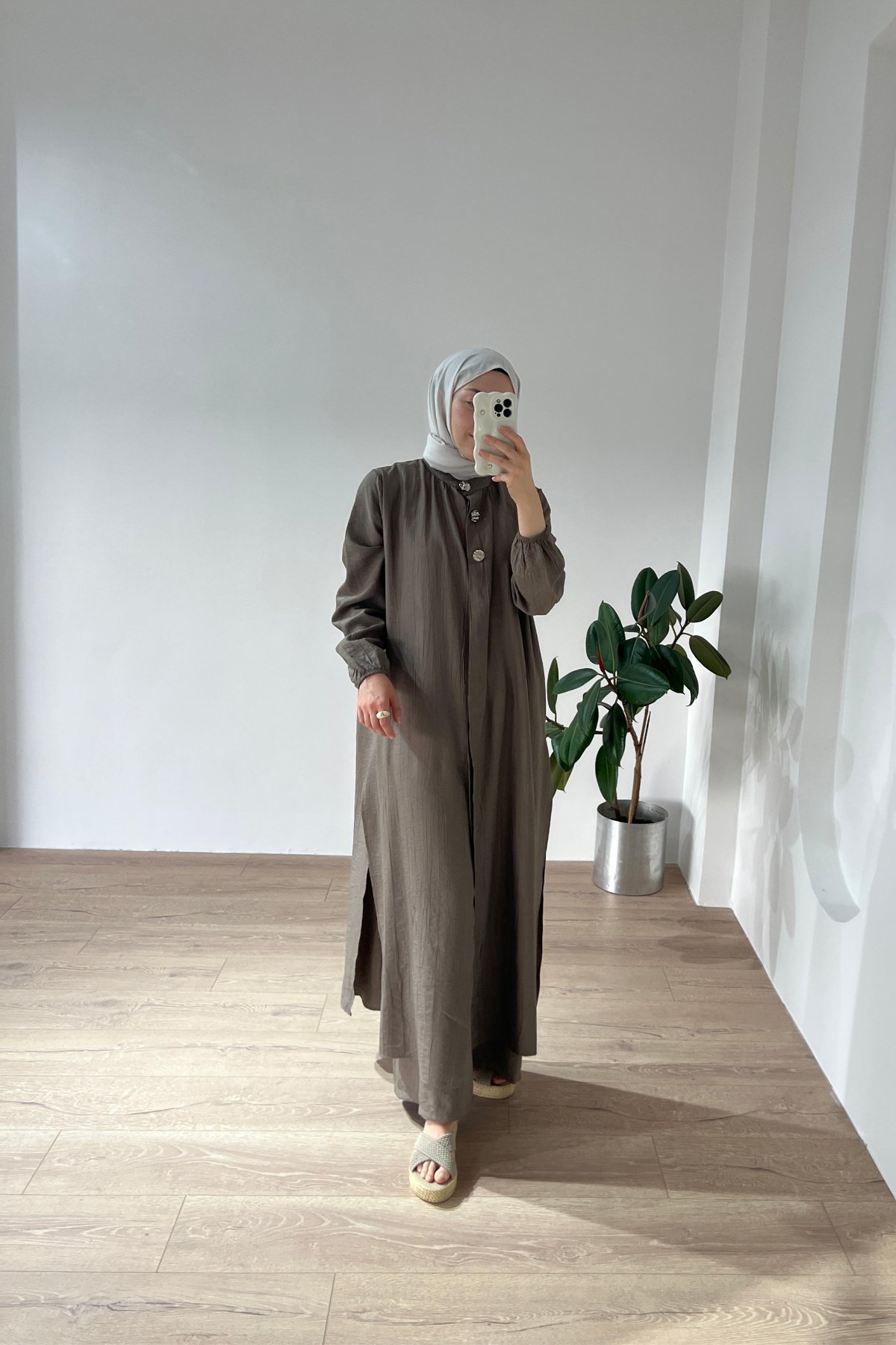 Natural Maxi Takım Vizon
