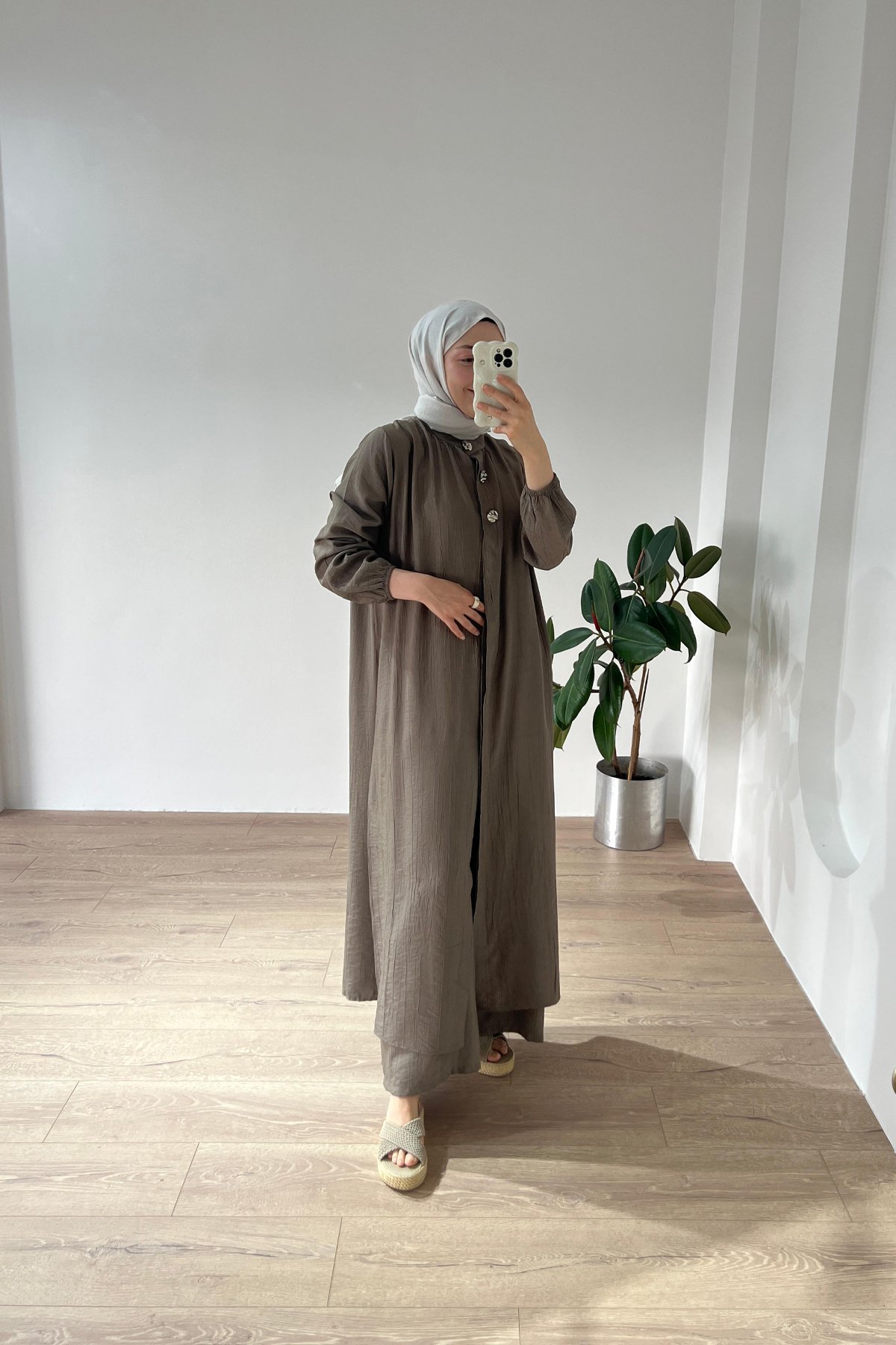 Natural Maxi Takım Vizon