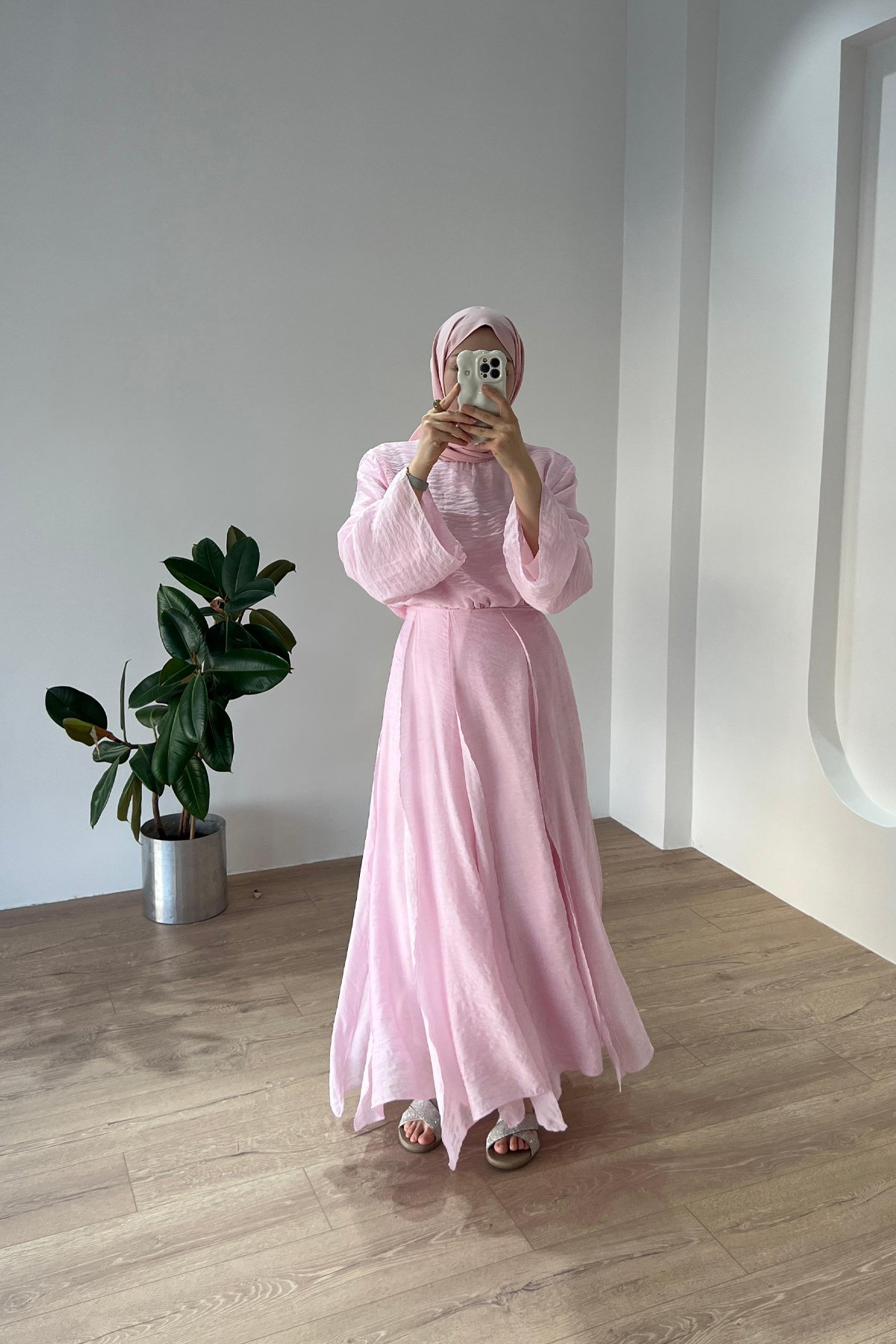 Cotton Candy Takım Pembe