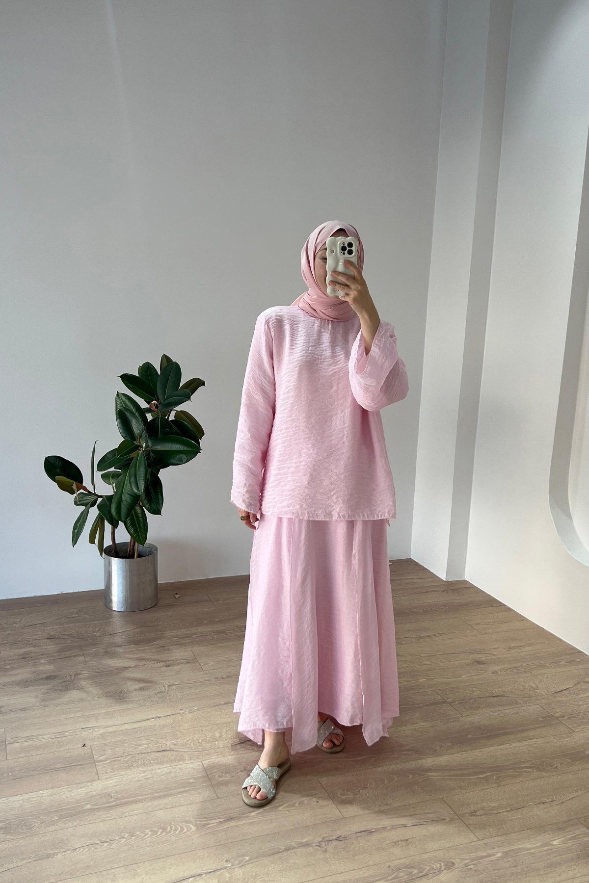 Cotton Candy Takım Pembe