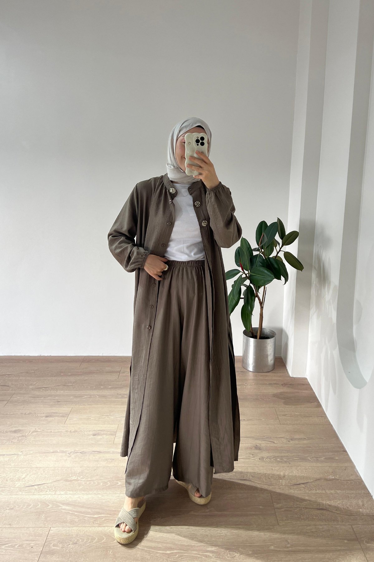Natural Maxi Takım Vizon