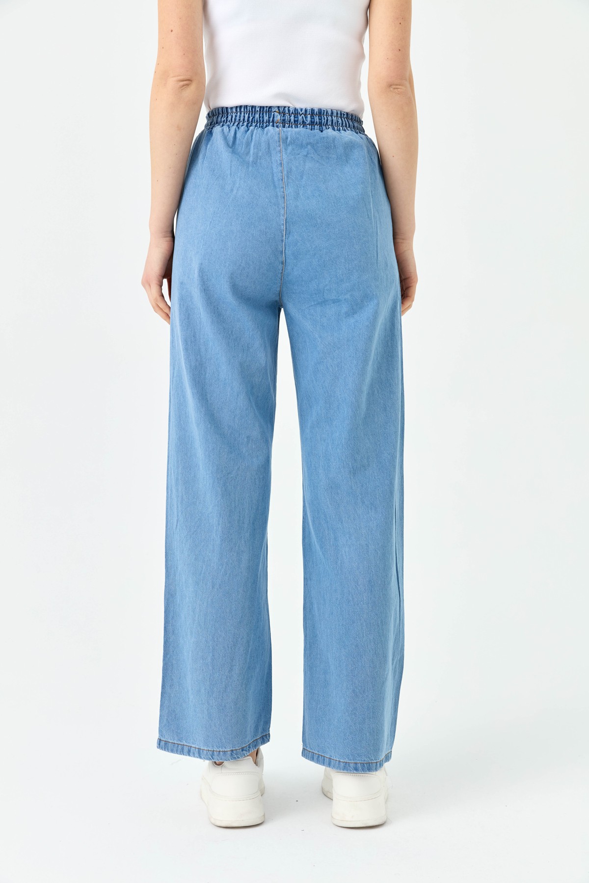 Basic Bol Paça Kot Pantolon