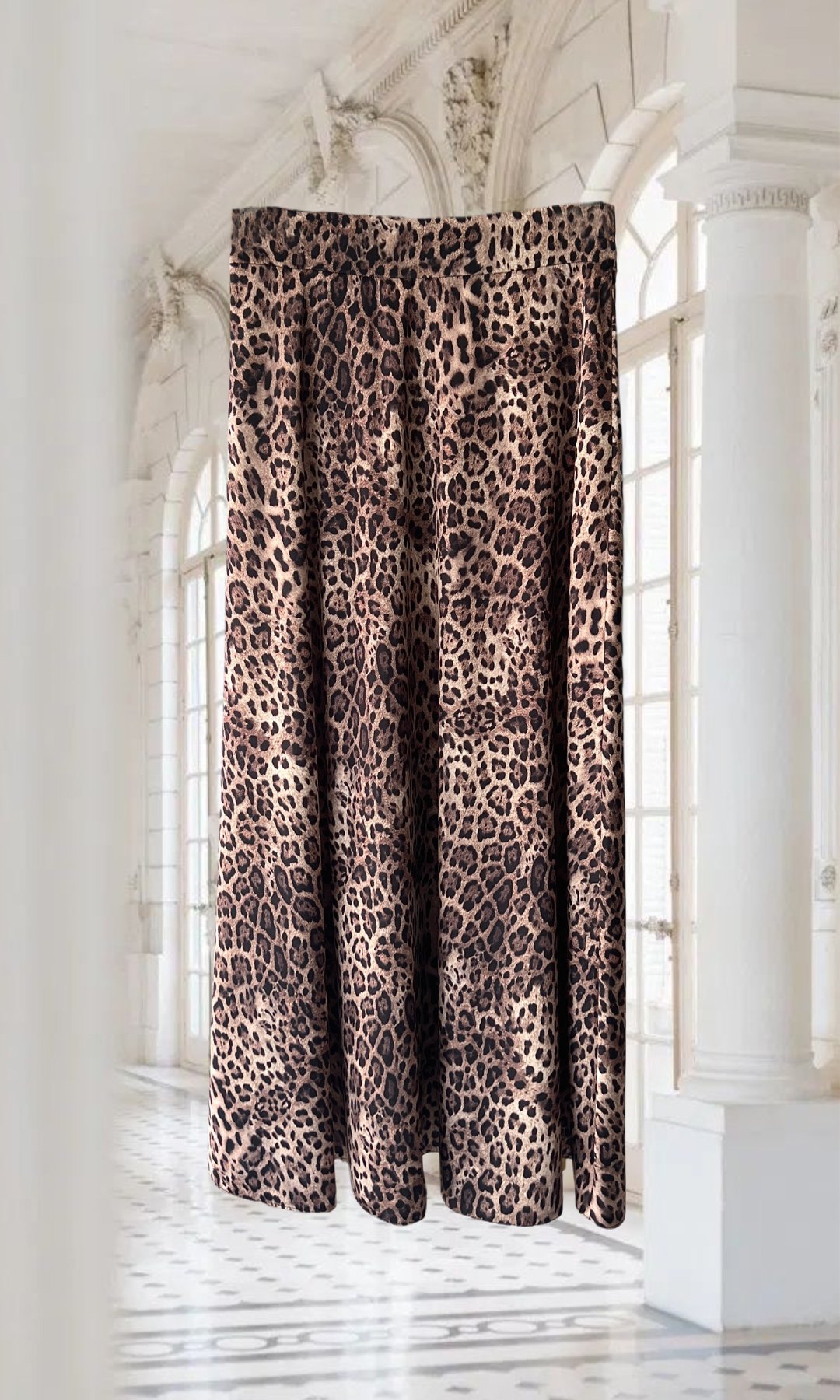 Leopar Desen Etek