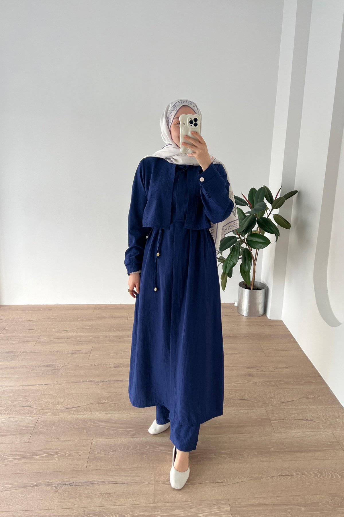 Natural Rüzgarlıklı Takım Laci