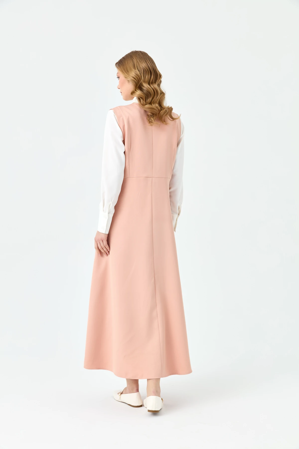 Önden Düğmeli Jile Somon