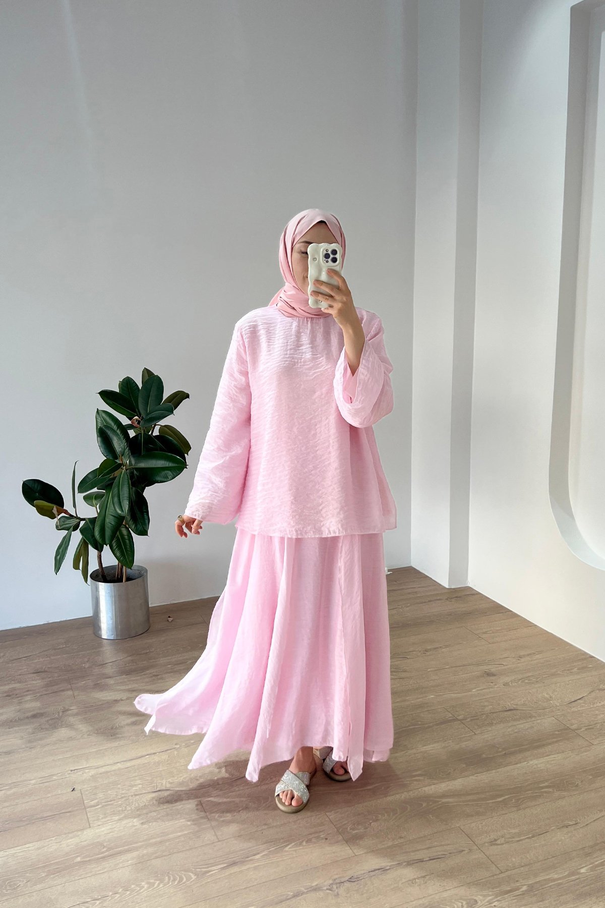 Cotton Candy Takım Pembe