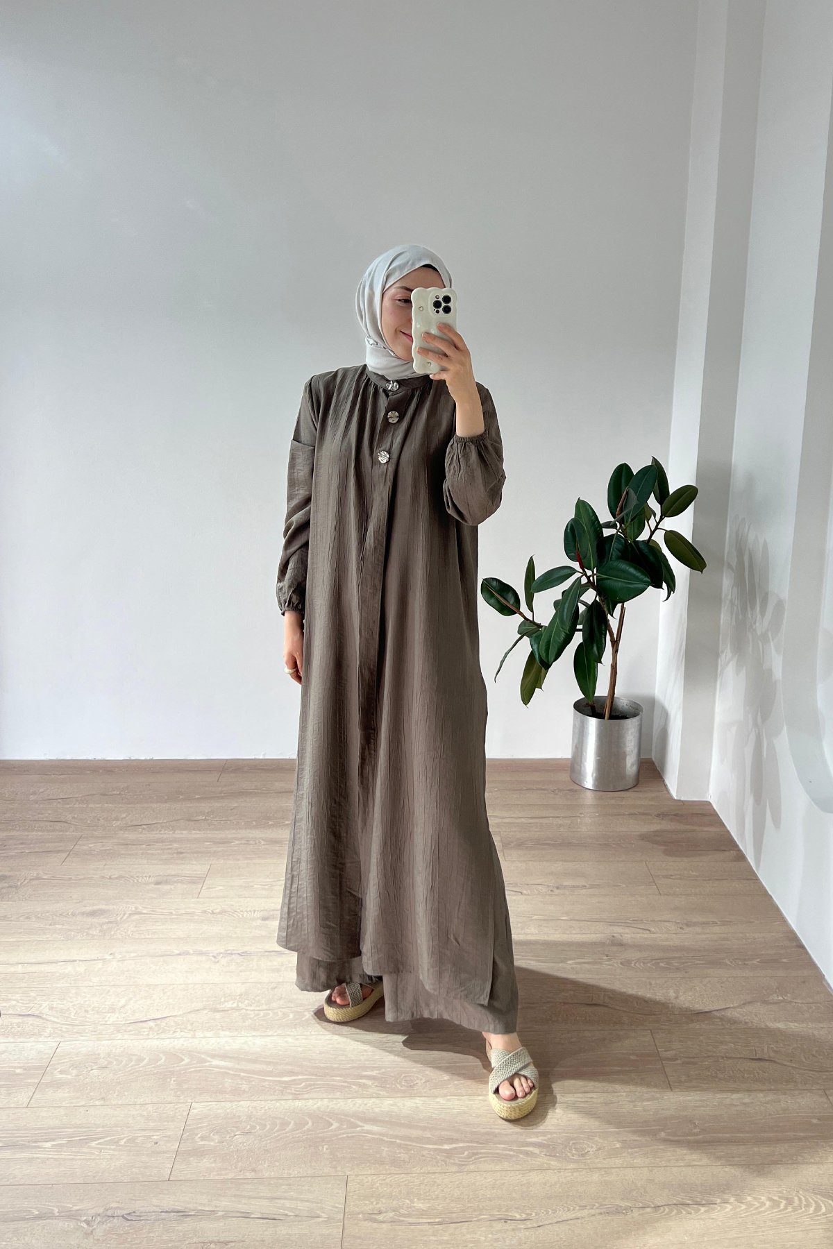 Natural Maxi Takım Vizon