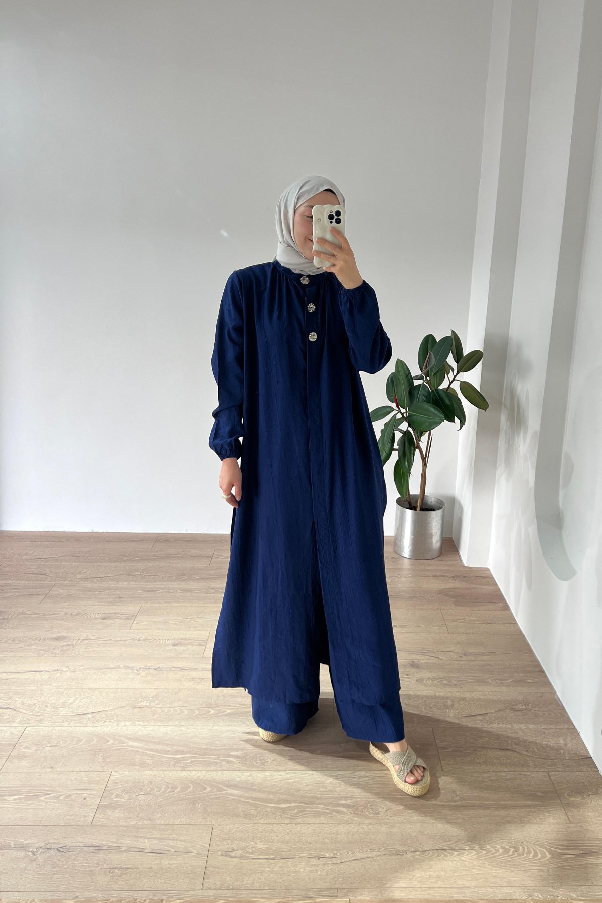 Natural Maxi Takım Lacivert