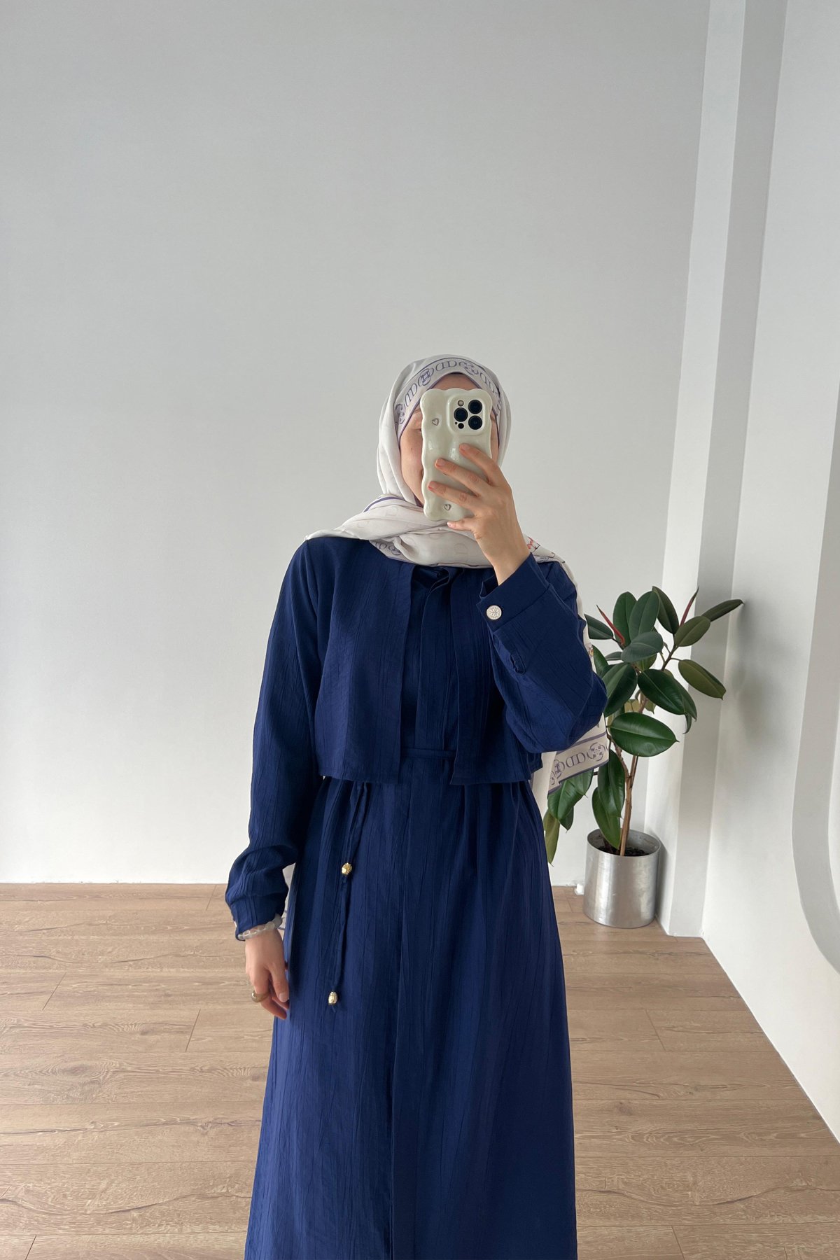 Natural Rüzgarlıklı Takım Laci