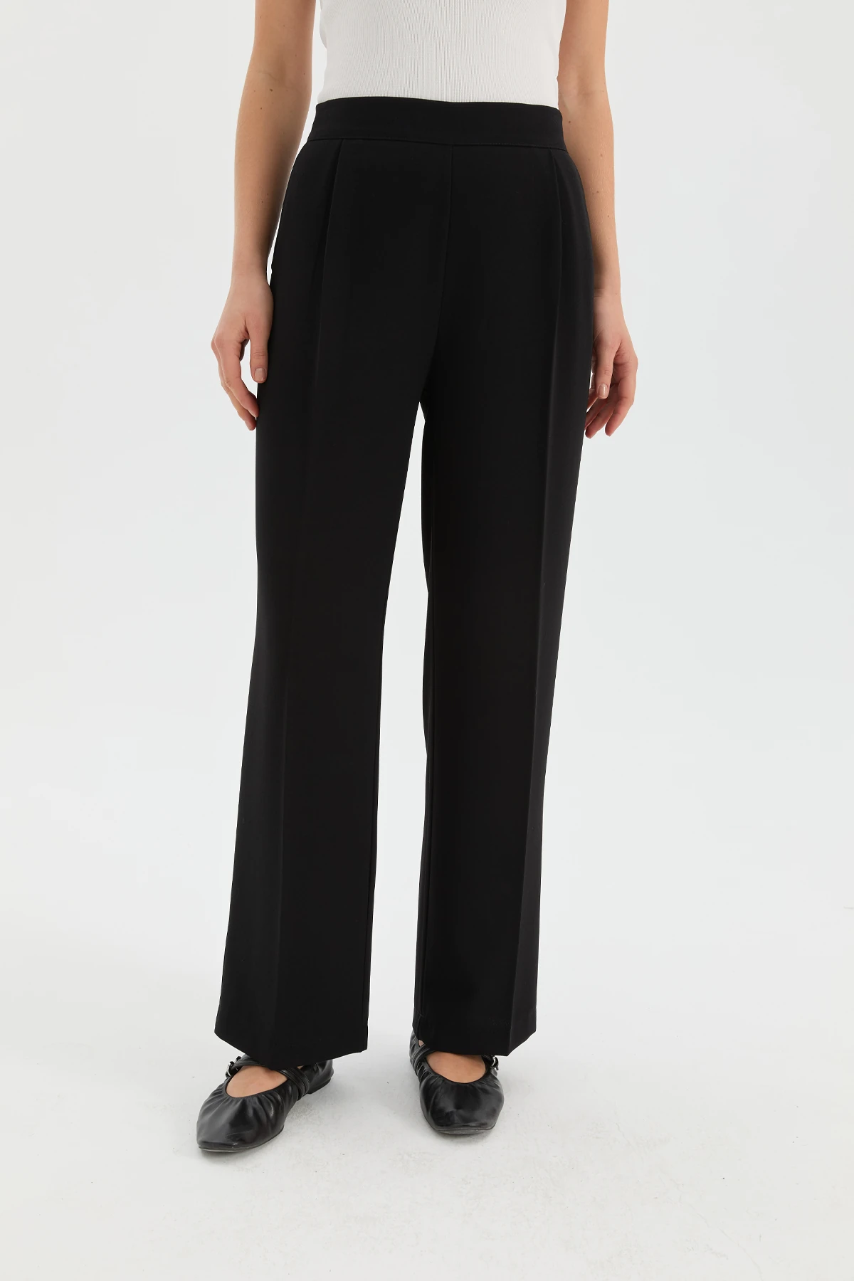 Palazzo Krep Pantolon